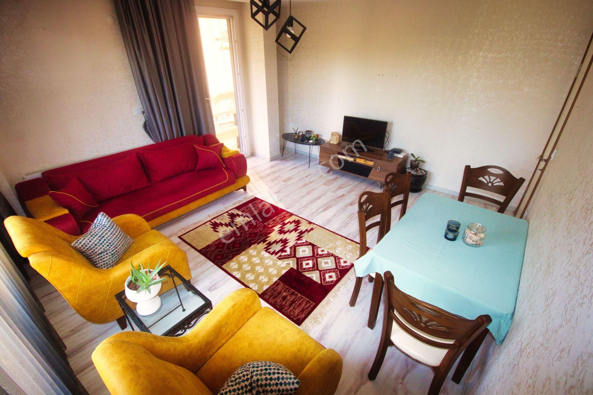 🛑🛑aktif'ten Akçay'da Satılık Cam Balkonlu Ön Cephe Ayrı Mutfaklı 2+1 Geniş Daire - Görsel 5