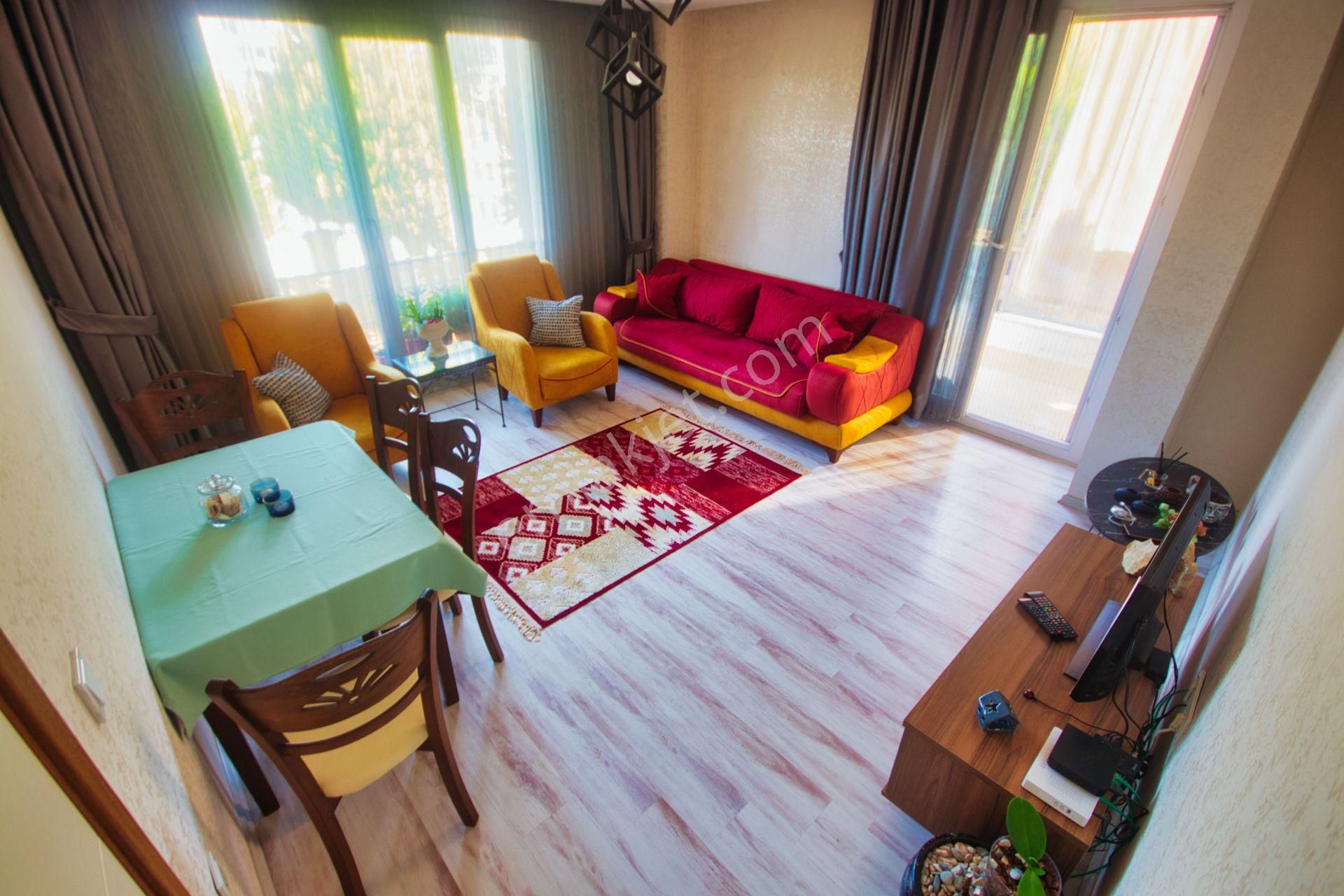 🛑🛑aktif'ten Akçay'da Satılık Cam Balkonlu Ön Cephe Ayrı Mutfaklı 2+1 Geniş Daire - Görsel 9