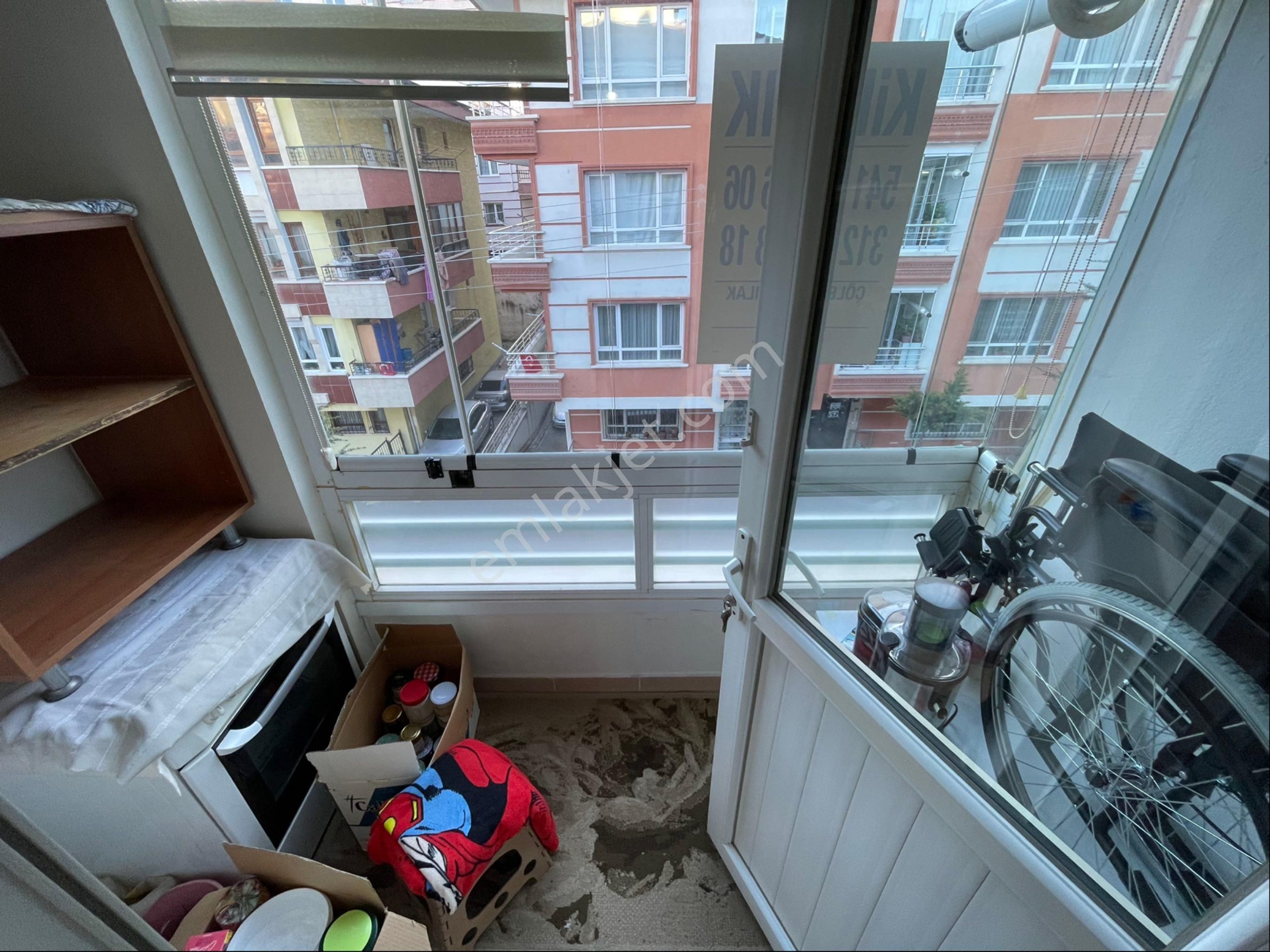 Keçiören Uyanışta Ara Katta Acill Metroya Yürüme Mesafesinde Yapılı Asansörlü 3+1 Kiralık - Görsel 9