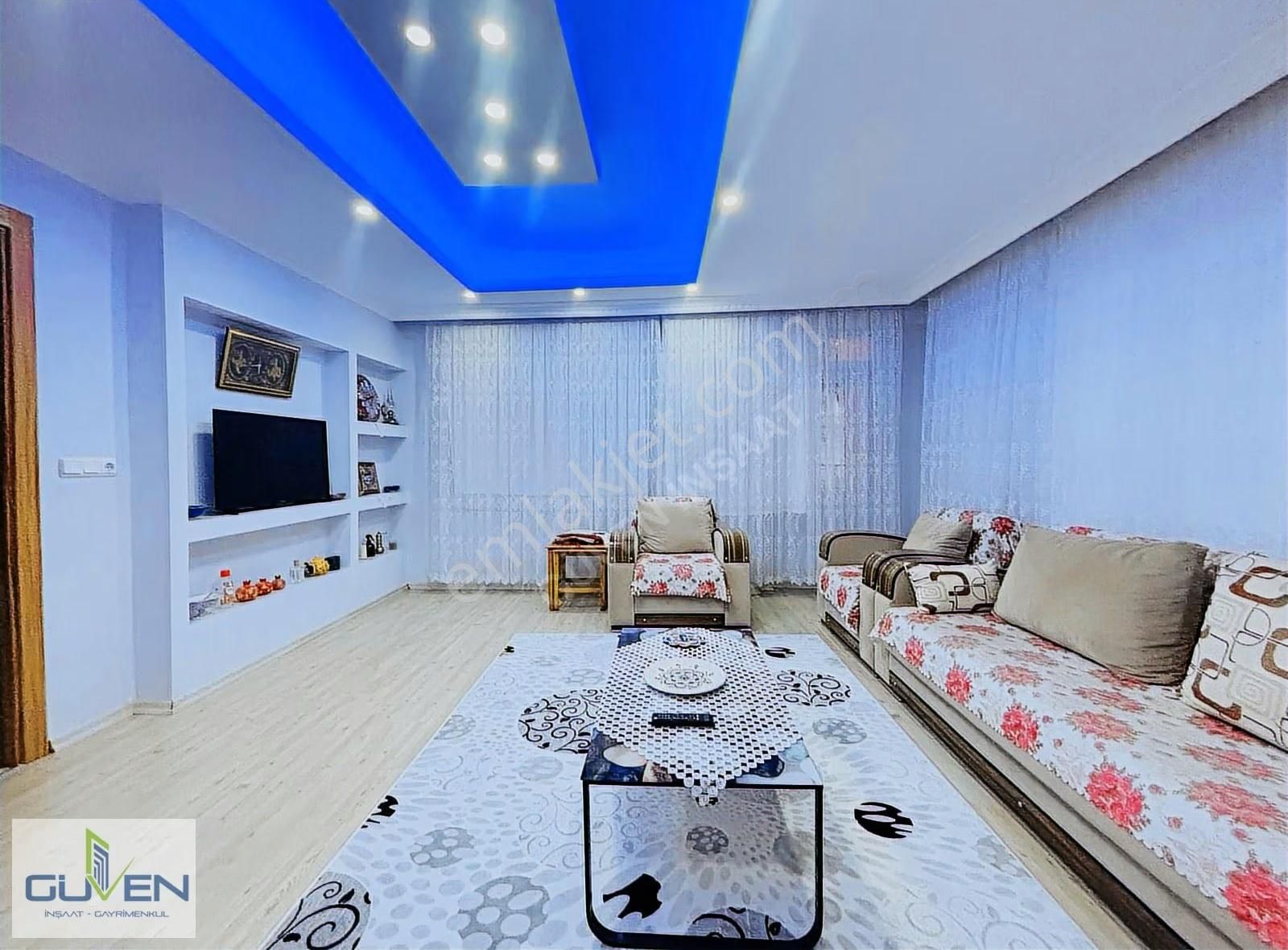 Güven'den İstasyon'da Okullara Komşu Ara Kat Ön Cephe 3+1 Daire - Görsel 12