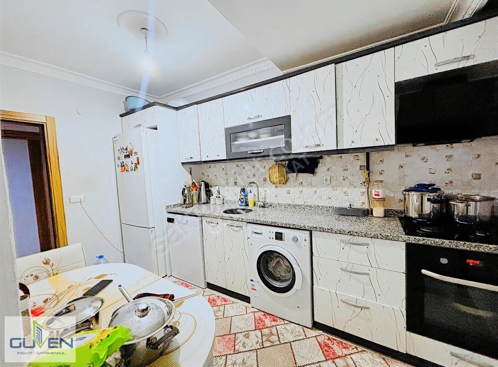 Güven'den İstasyon'da Okullara Komşu Ara Kat Ön Cephe 3+1 Daire - Görsel 18