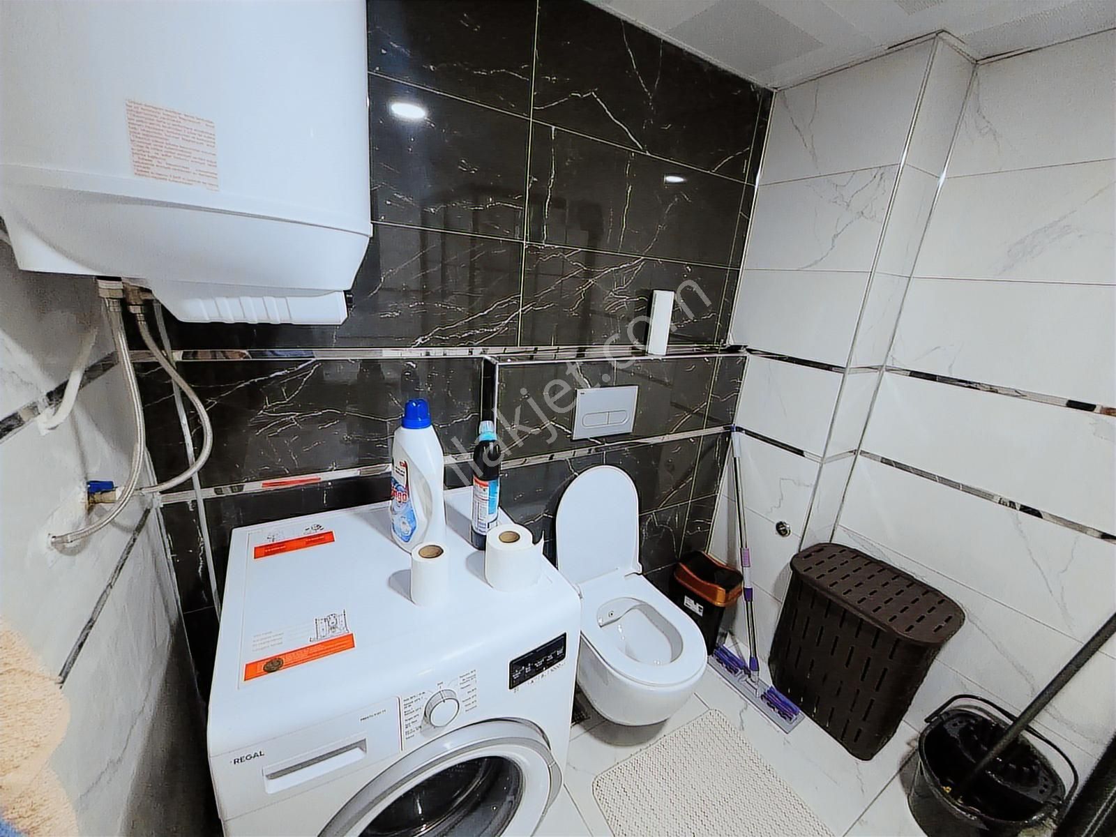 İlbey // Finike'de Satılık 2,5+1 Deniz Manzaralı Eşy. Lüks Daire - Görsel 27