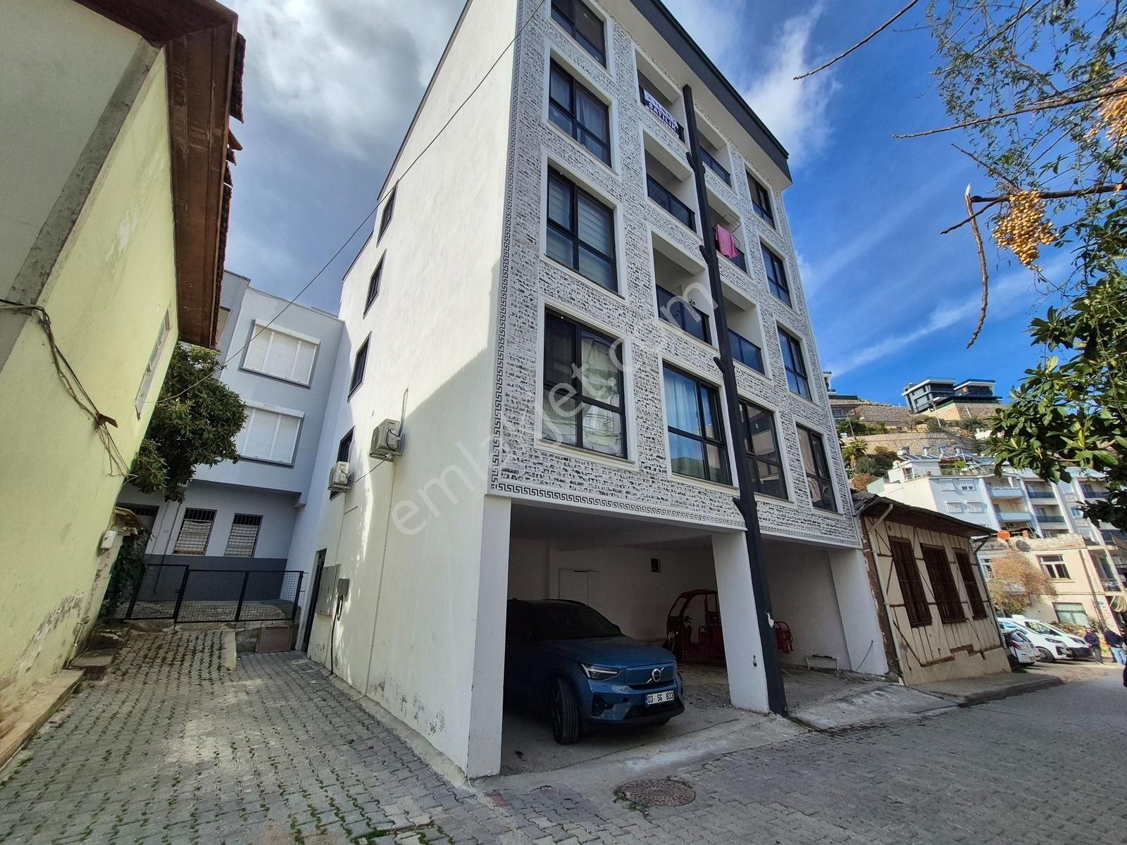 İlbey // Finike'de Satılık 2,5+1 Deniz Manzaralı Eşy. Lüks Daire - Görsel 19