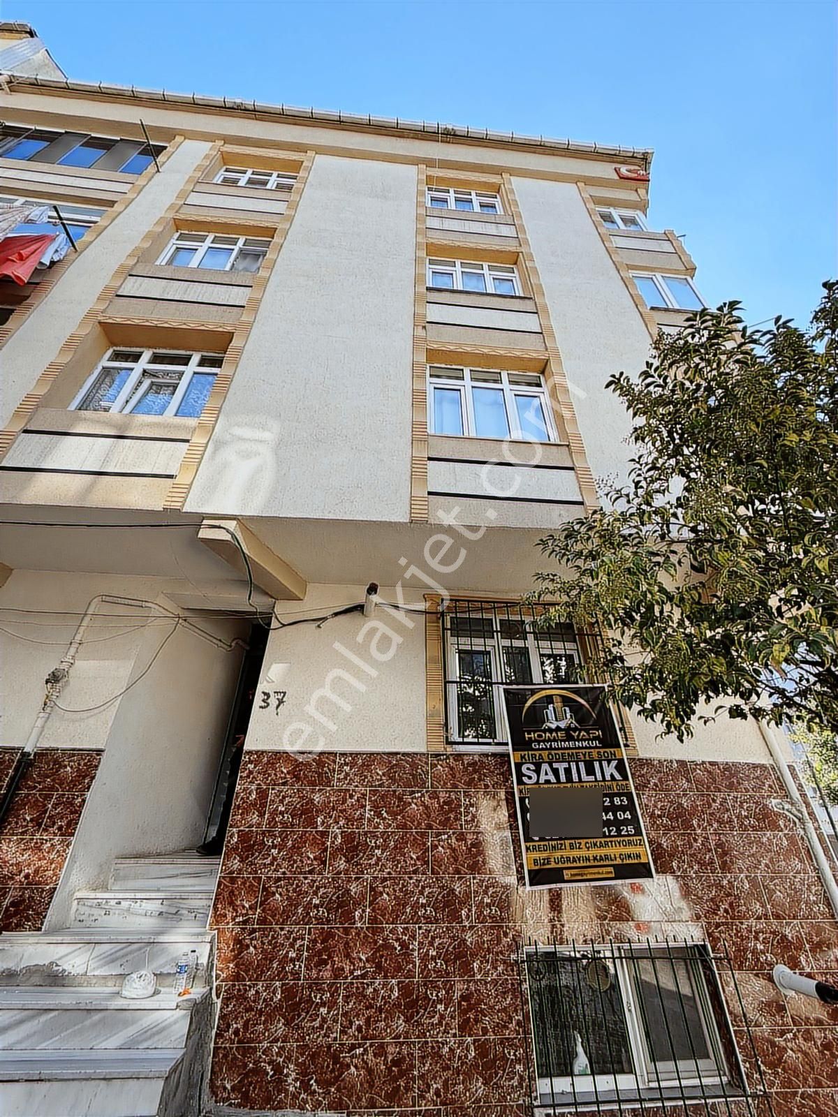 Home'dan Sultançiftliği Mah'de Kiralık 60m 1+1 Yüksek Giriş Dair - Görsel 2