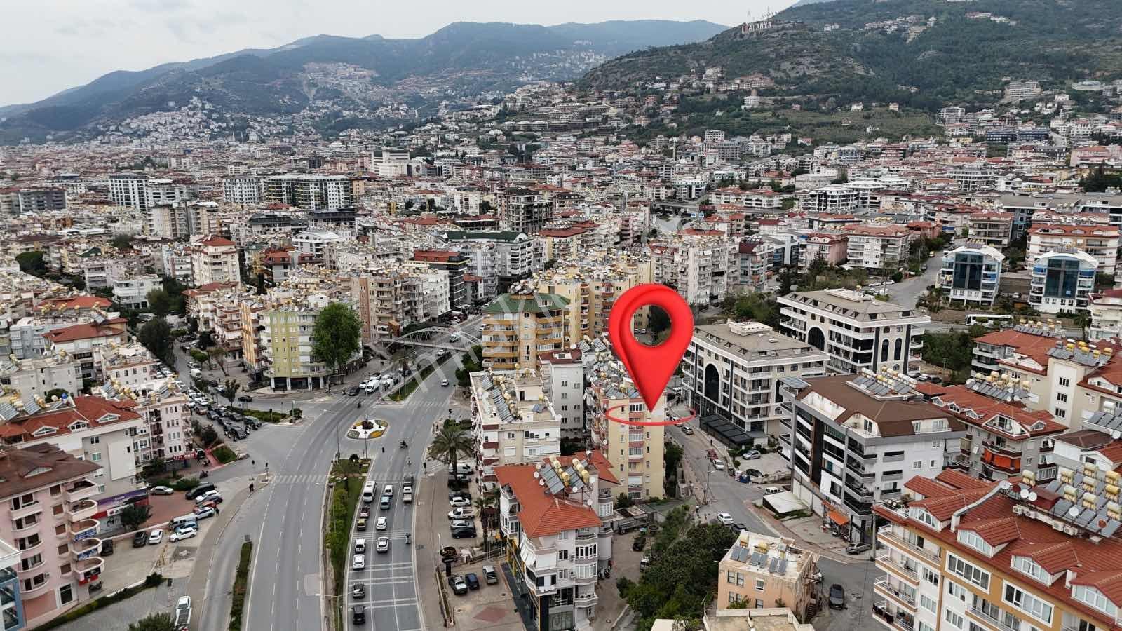 Alanya Merkezde 2+1 Önü Açık Daire - Görsel 22