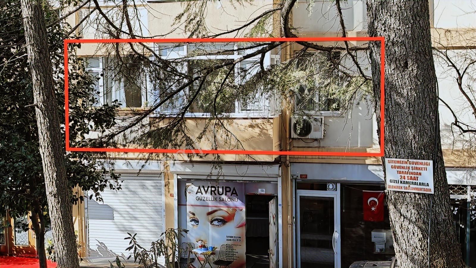 Barbaros Bulvarı Ertuğrul Sitesinde Otoparklı Klimalı Daire - Görsel 7