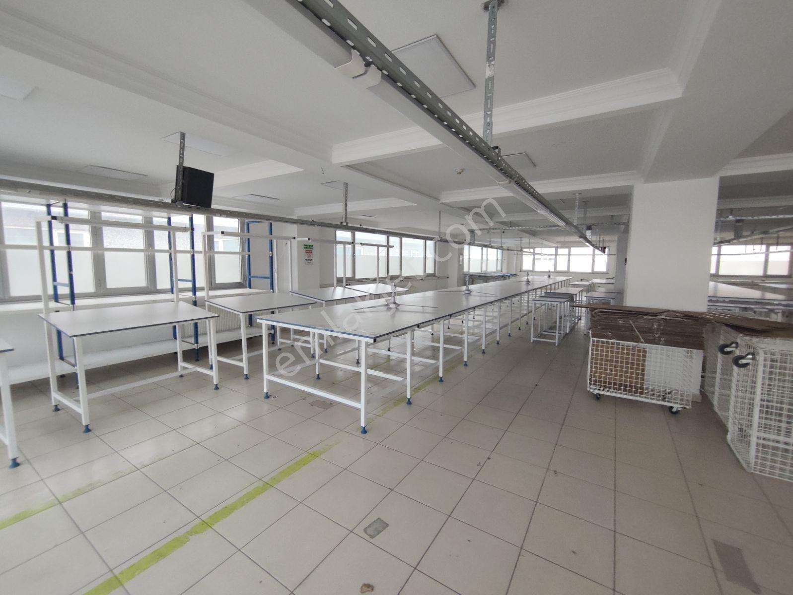 Enes Malik Toraman'dan Kliniğe Dershaneye Uygun 500m2 Plaza Katı - Görsel 18