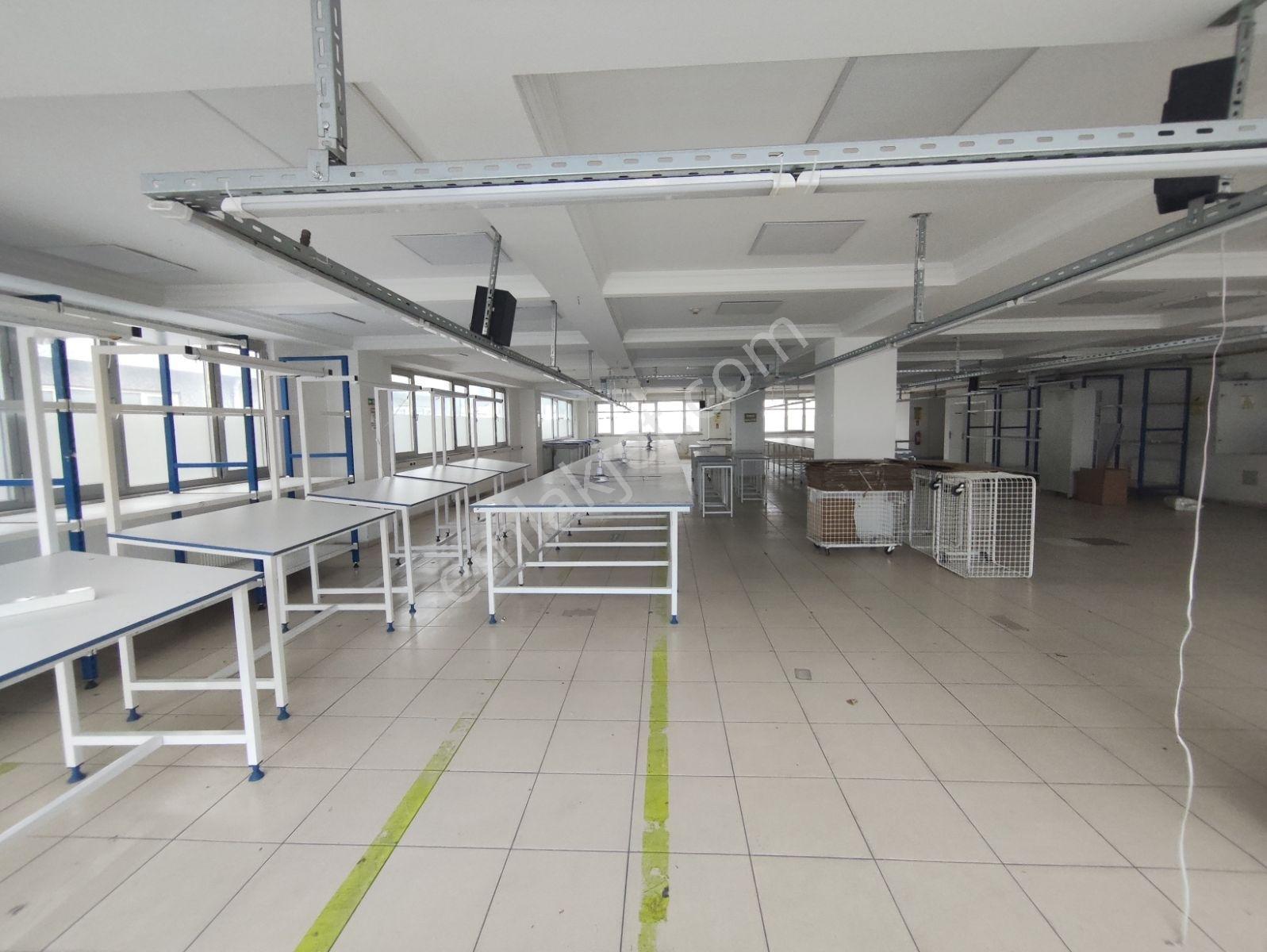 Enes Malik Toraman'dan Kliniğe Dershaneye Uygun 500m2 Plaza Katı - Görsel 12