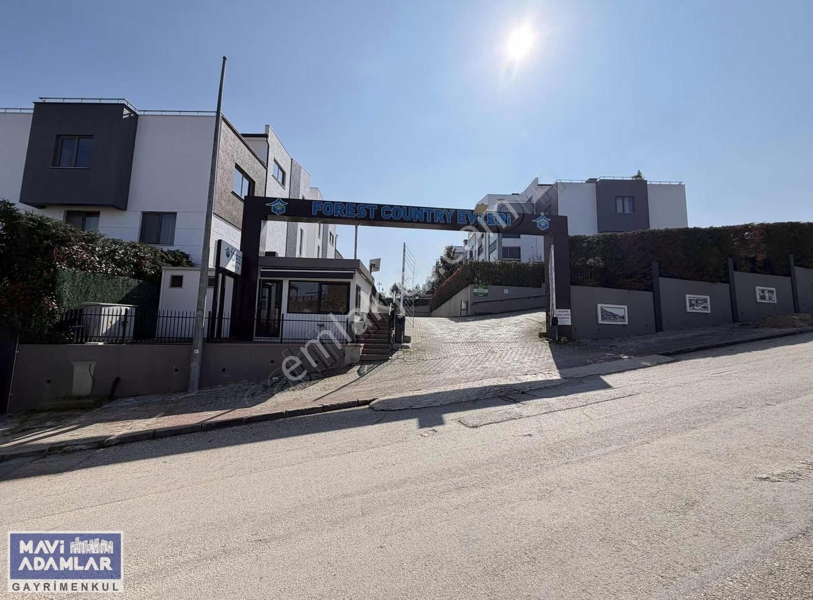 Kayapa'nın En Güzel Sitesi Forest Country Satılık 4+1 Daire - Görsel 19