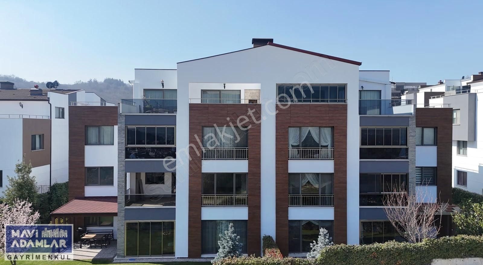 Kayapa'nın En Güzel Sitesi Forest Country Satılık 4+1 Daire
