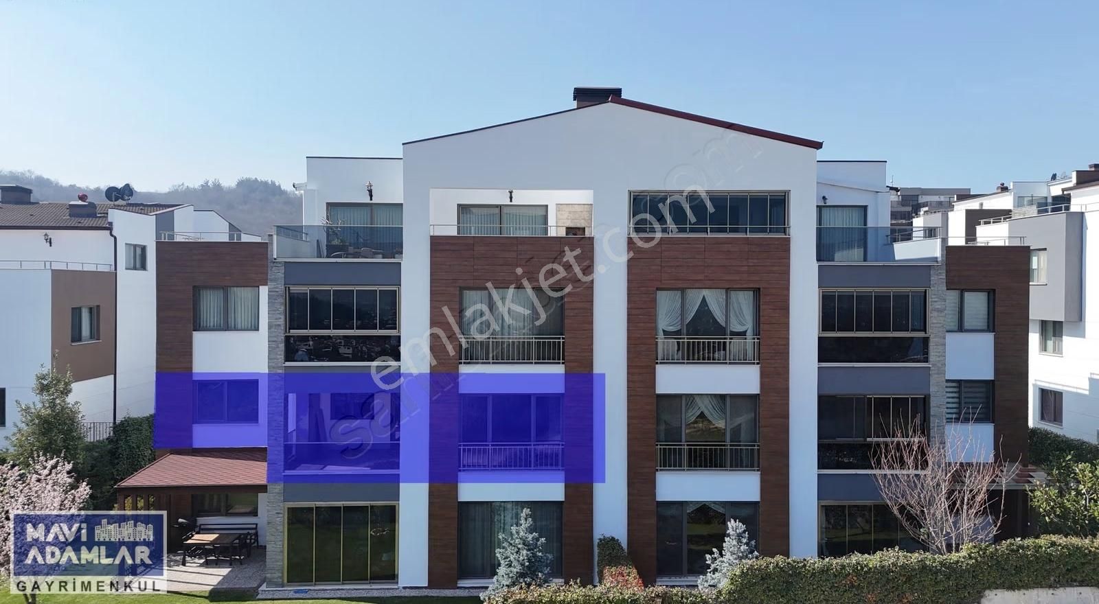 Kayapa'nın En Güzel Sitesi Forest Country Satılık 4+1 Daire - Görsel 3