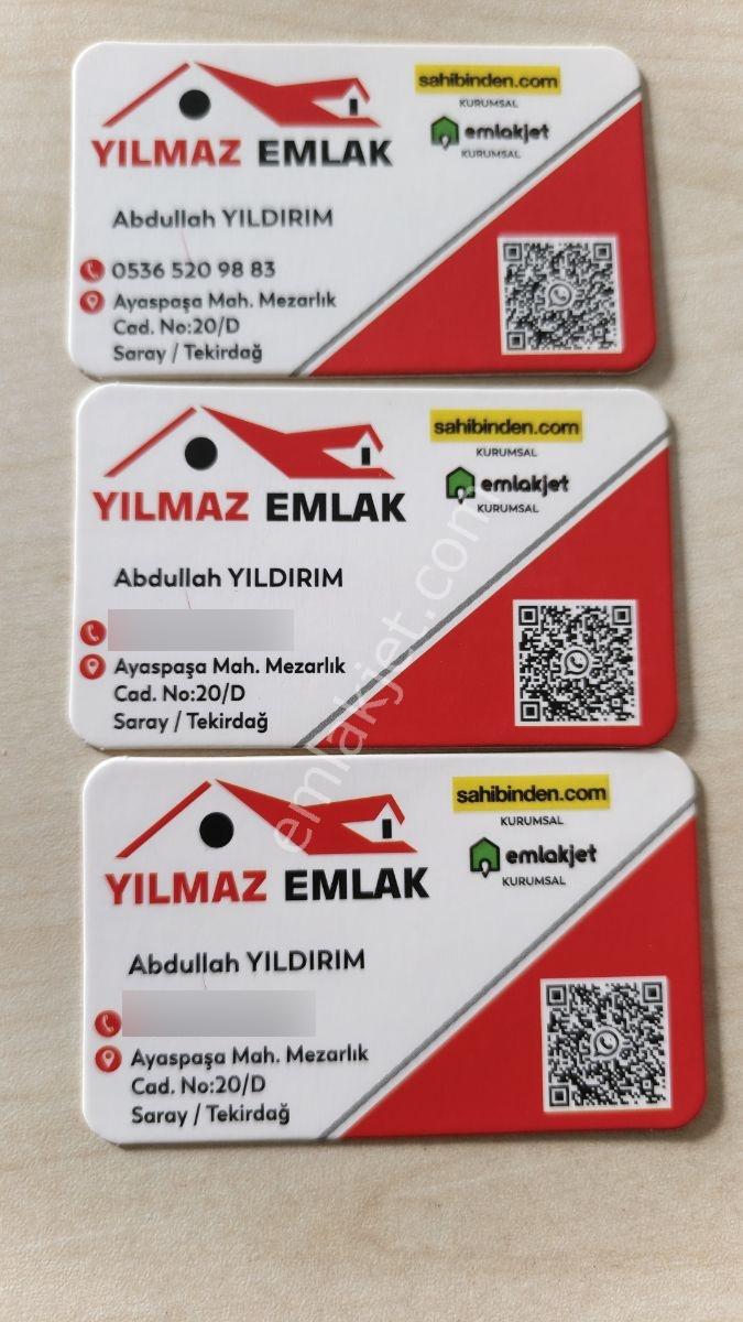 Tekirdağ Saray Çayla Köyünde Satılık 658 M2 Tarla - Görsel 2