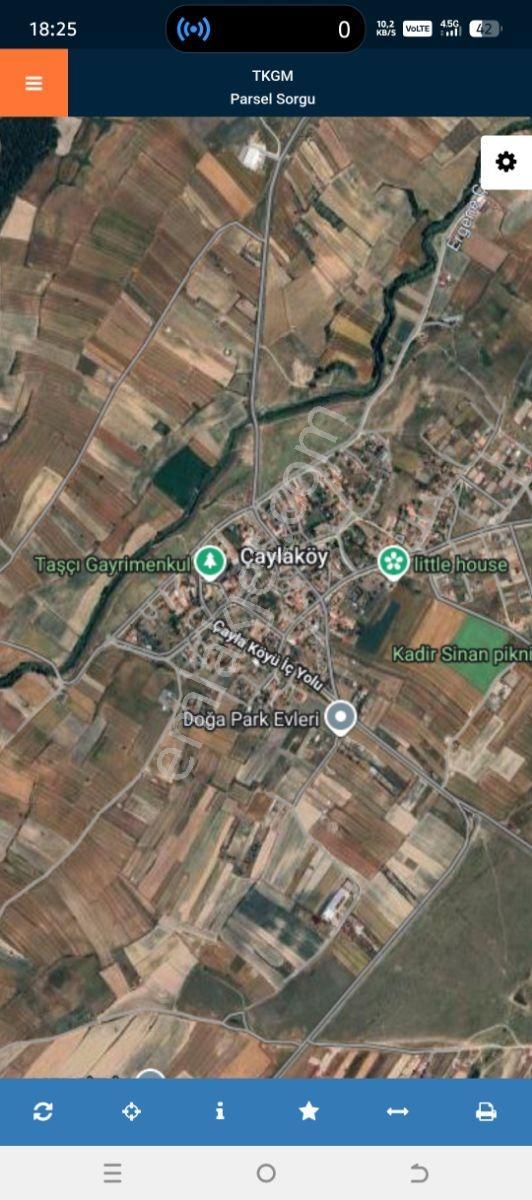 Tekirdağ Saray Çayla Köyünde Satılık 658 M2 Tarla - Görsel 6