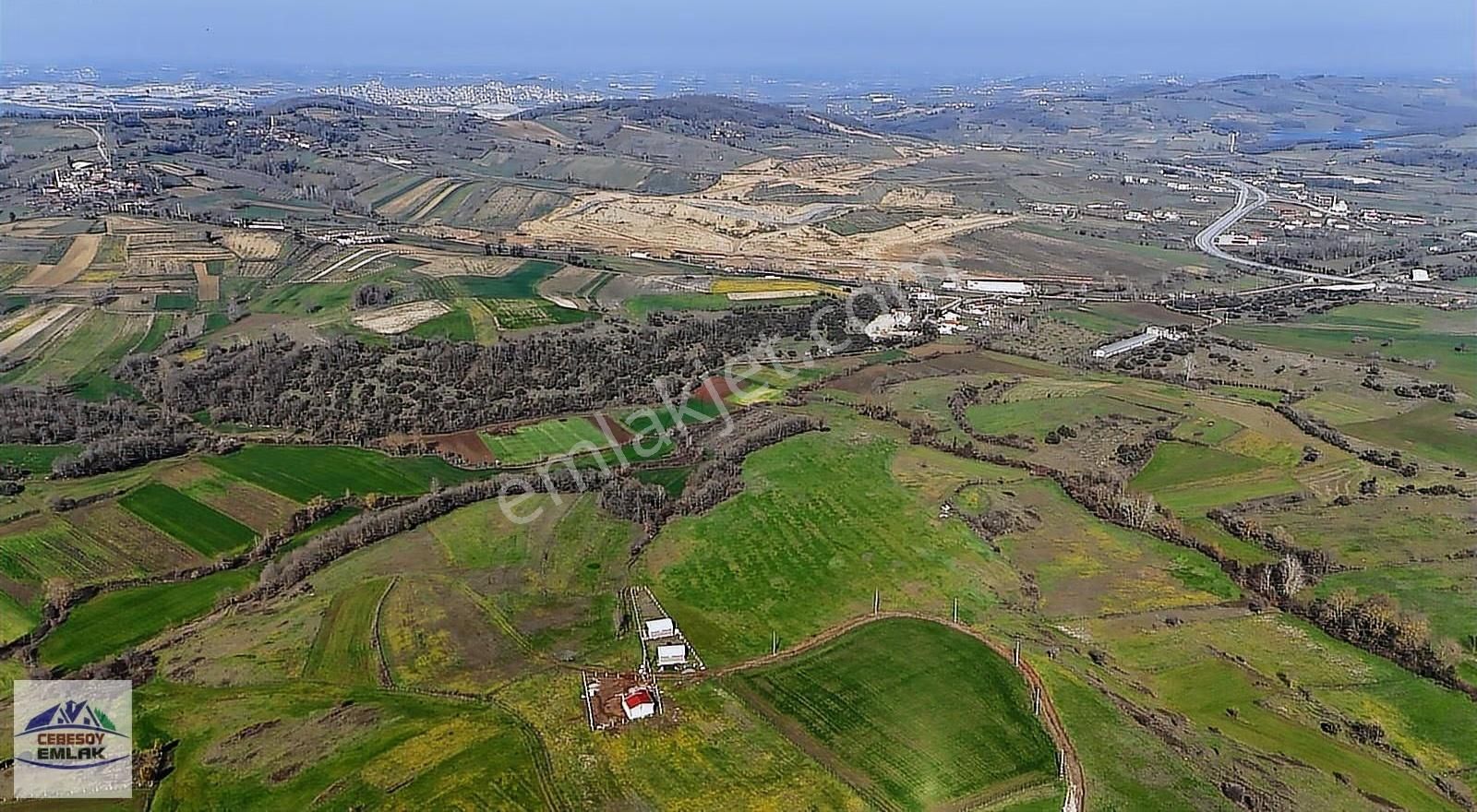Sabırlı Mahallesi'nde 1240m² Satılık Arazi Fırsatı - Görsel 3