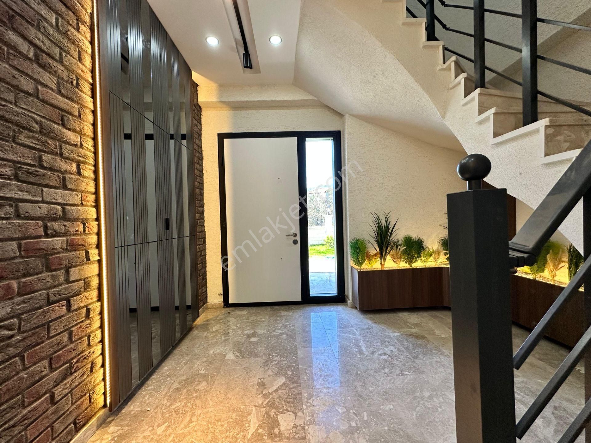 ꧁akçay Ay Emlaktan꧂güre'de Lüks Sitede Kuş Çıvıltılarıyla Huzur Bulacağınız Satılık 2+1 Şık Daire - Görsel 33