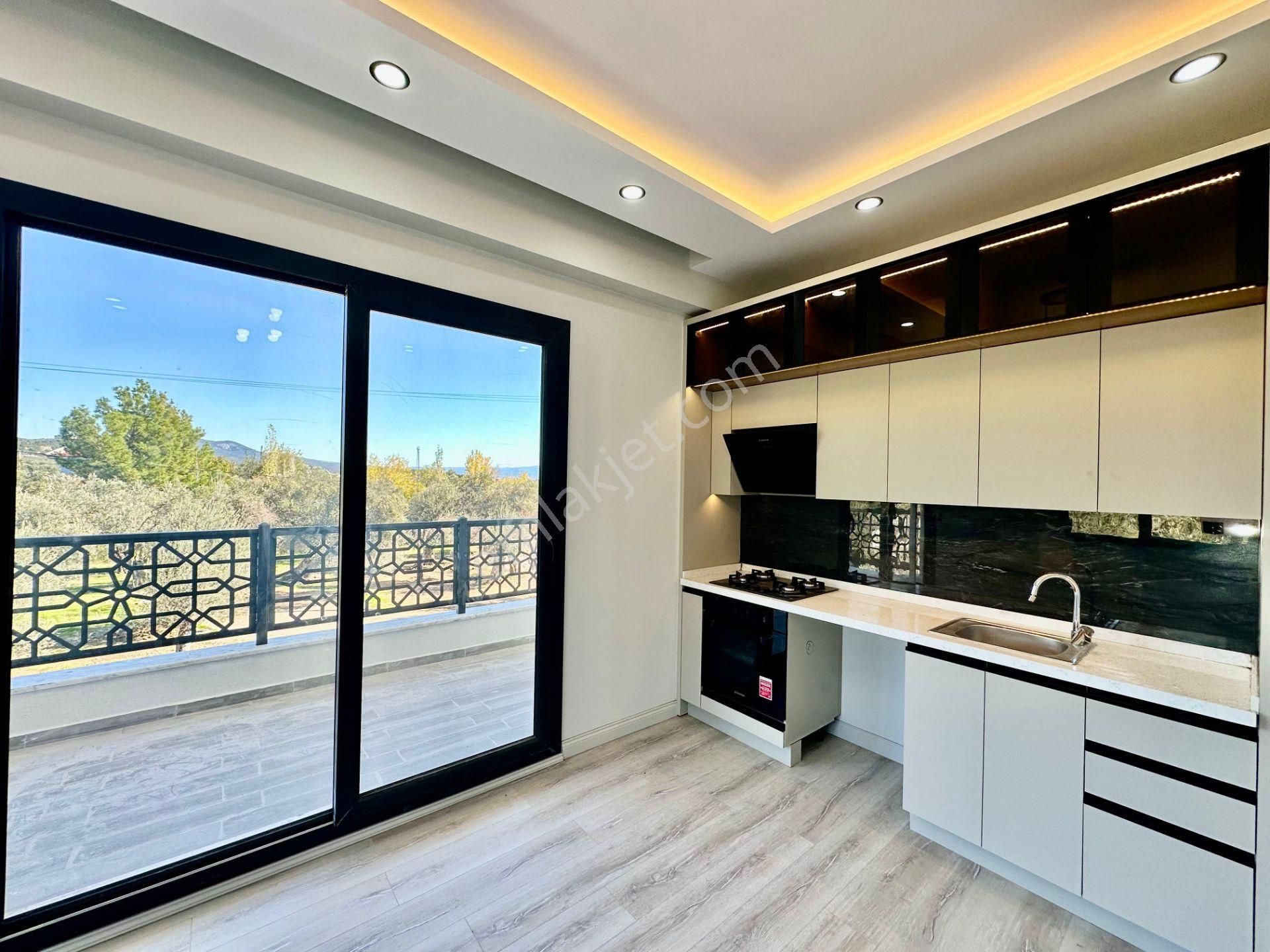 ꧁akçay Ay Emlaktan꧂güre'de Lüks Sitede Kuş Çıvıltılarıyla Huzur Bulacağınız Satılık 2+1 Şık Daire - Görsel 6