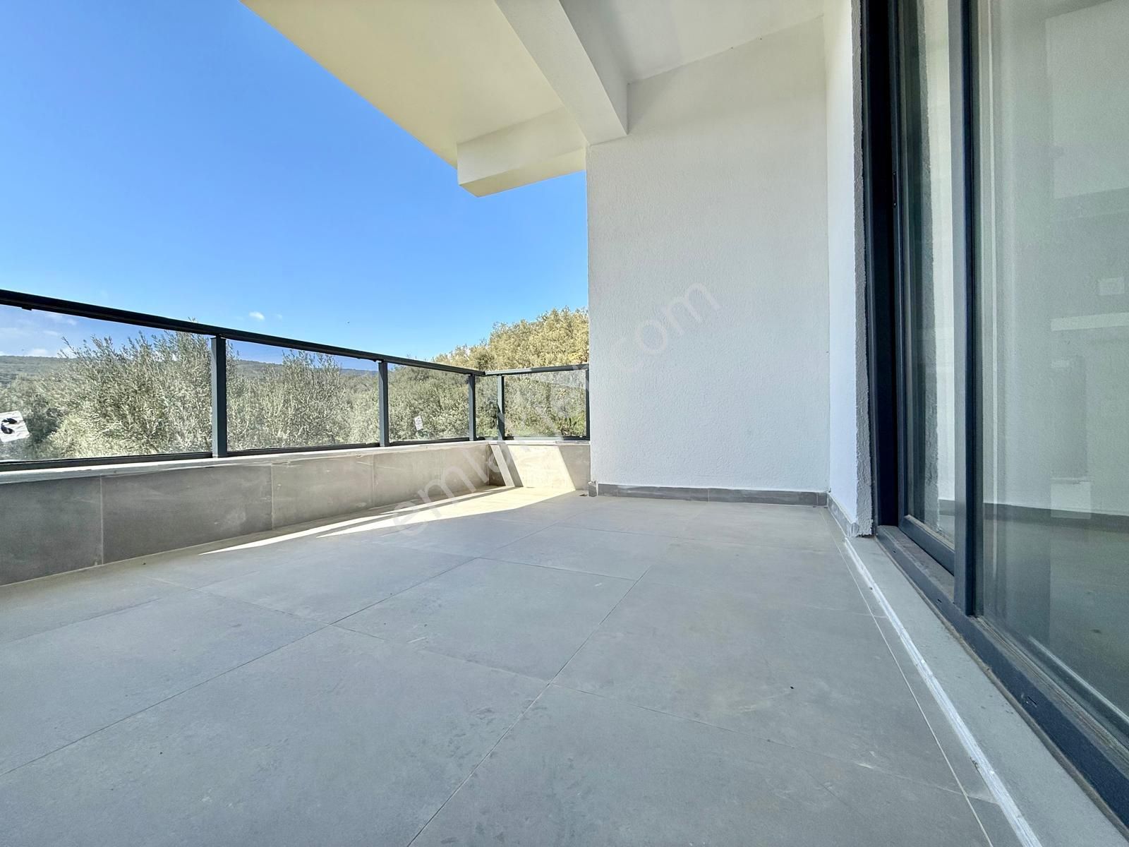 ꧁akçay Ay Emlak'tan꧂küçükkuyu'da Kazdağlarının Eteklerinde Muhteşem Manzaralı Satılık 2+1 Lüx Daire - Görsel 21