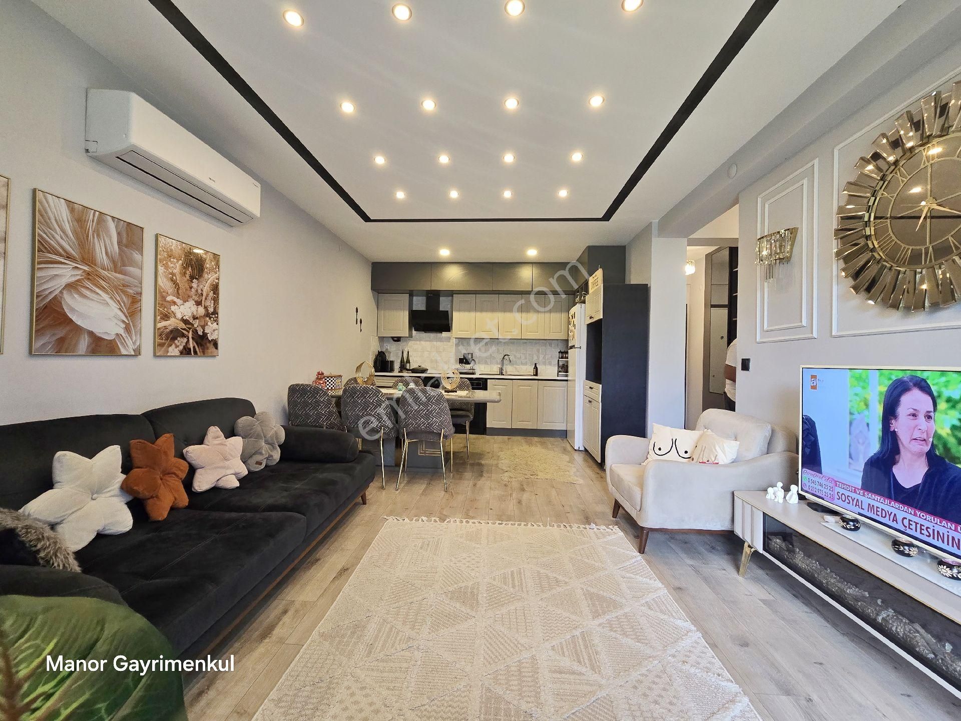 Kuşadasında 2+1 Eşyalı Havuzlu Sitede - Görsel 7