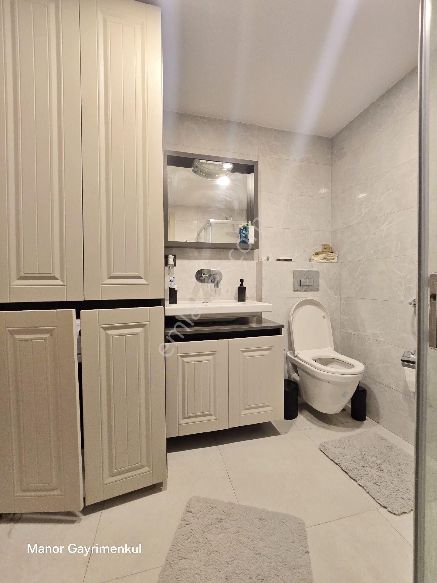 Kuşadasında 2+1 Eşyalı Havuzlu Sitede - Görsel 19