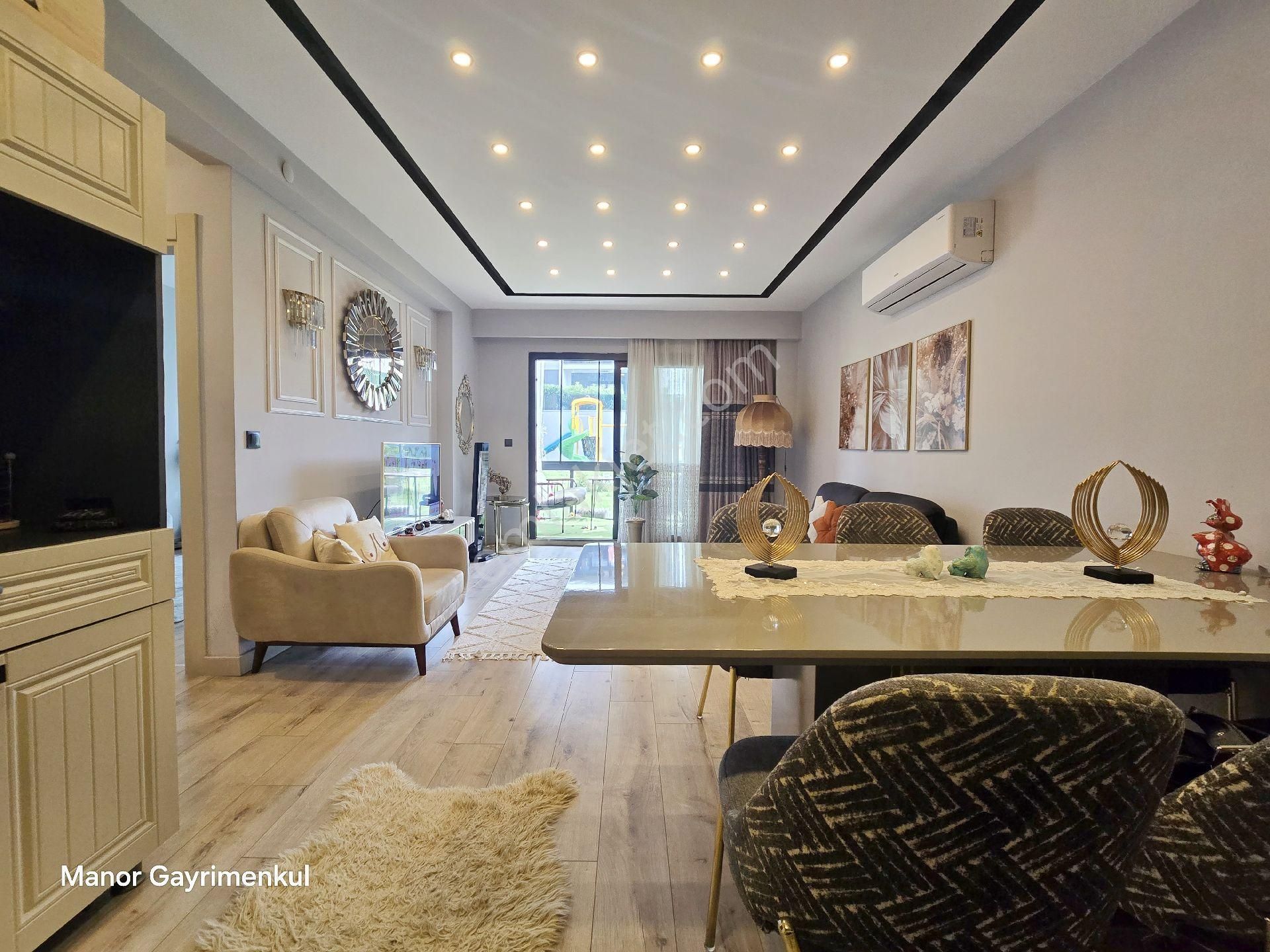 Kuşadasında 2+1 Eşyalı Havuzlu Sitede - Görsel 9