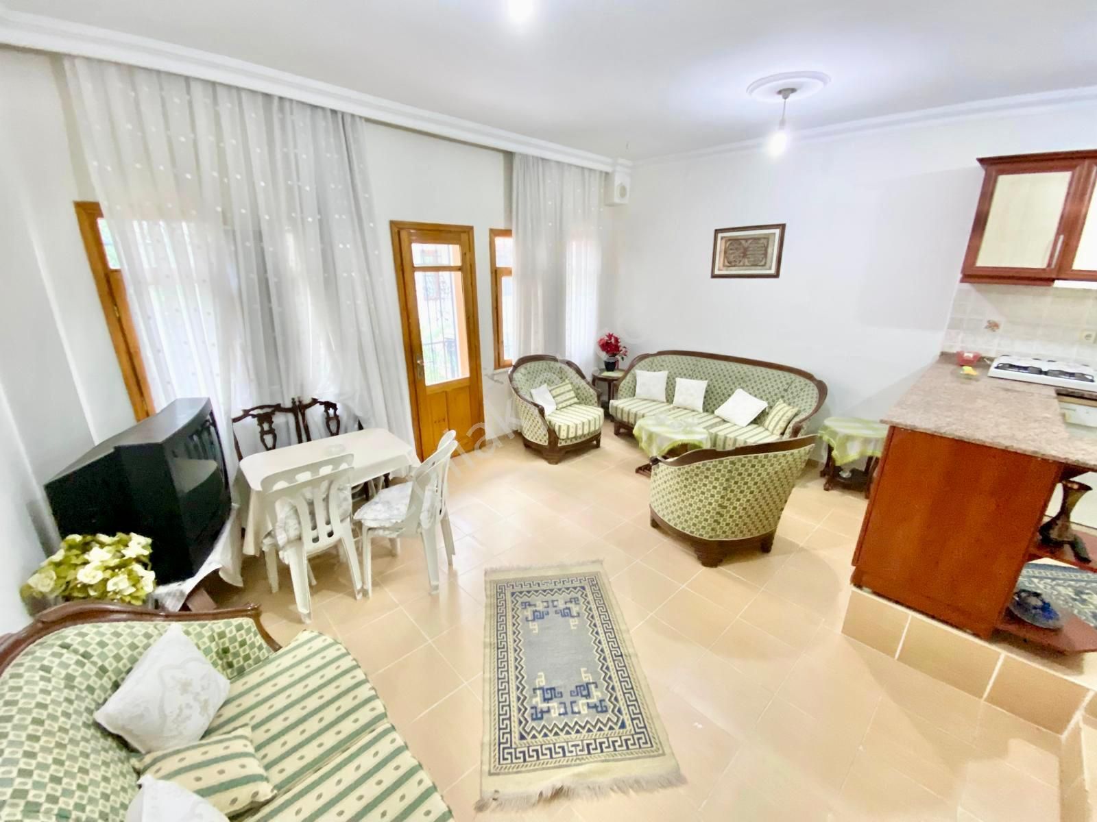 ꧁akçay Ay Emlaktan꧂güre'de Ön Cephe Geniş Teraslı Çift Mutfak Site İçerisinde Satılık 3+1villa - Görsel 18