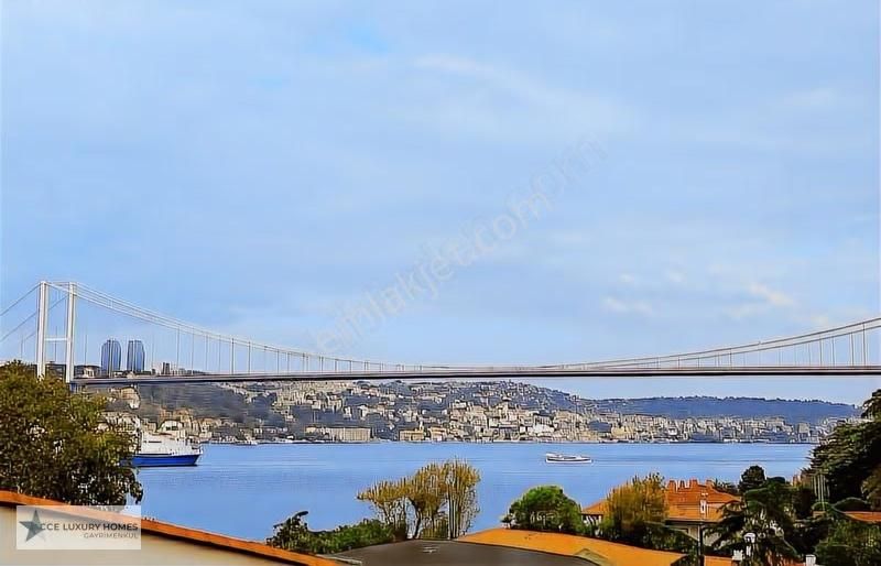 Acil Fırsat! Anadolu Hisarı Boğaz Manzaralı Satılık Daire