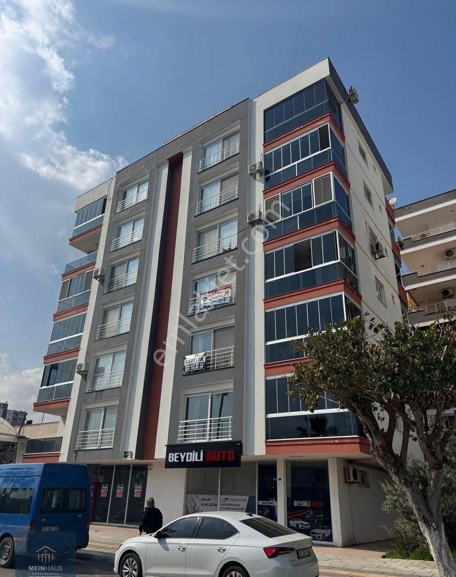 Erdemli Sahil Yolu Deniz Manzaralı Satılık Daire