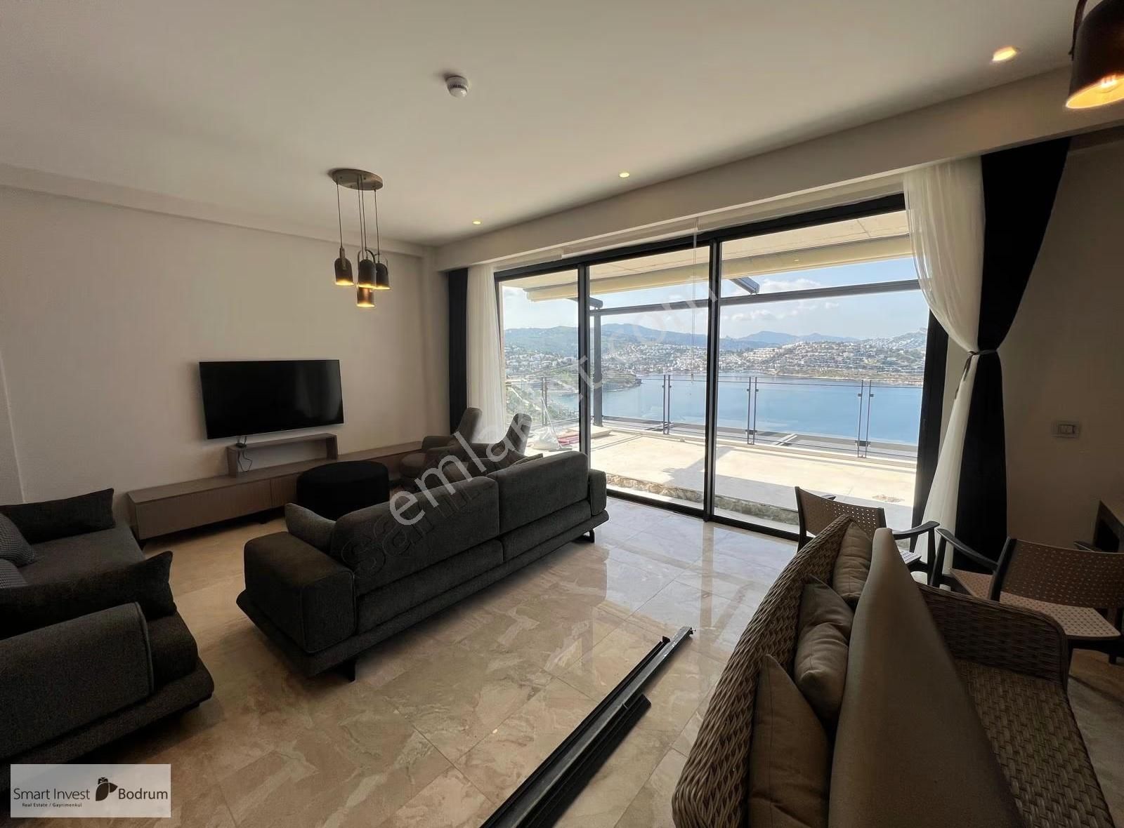 The Bo Vıera Özel Plajlı Sitede Dönemsel Kiralık 3+1 Daire - Görsel 2