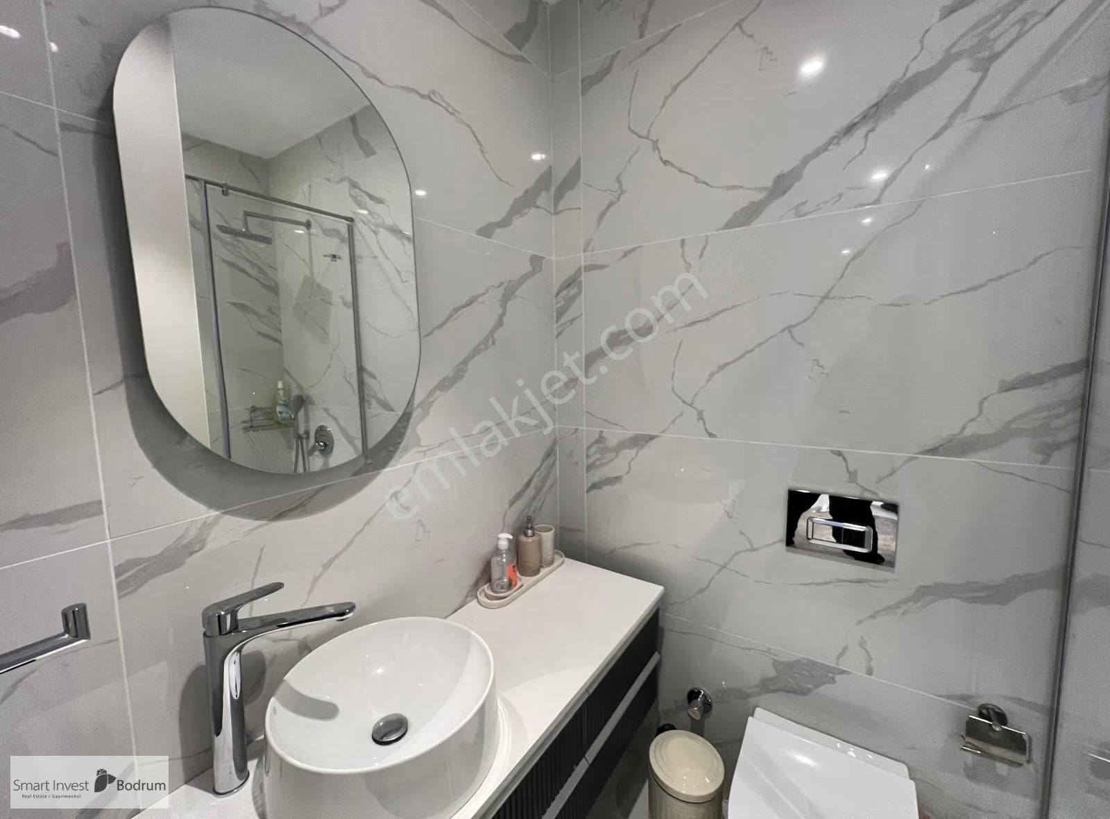 The Bo Vıera Özel Plajlı Sitede Dönemsel Kiralık 3+1 Daire - Görsel 4