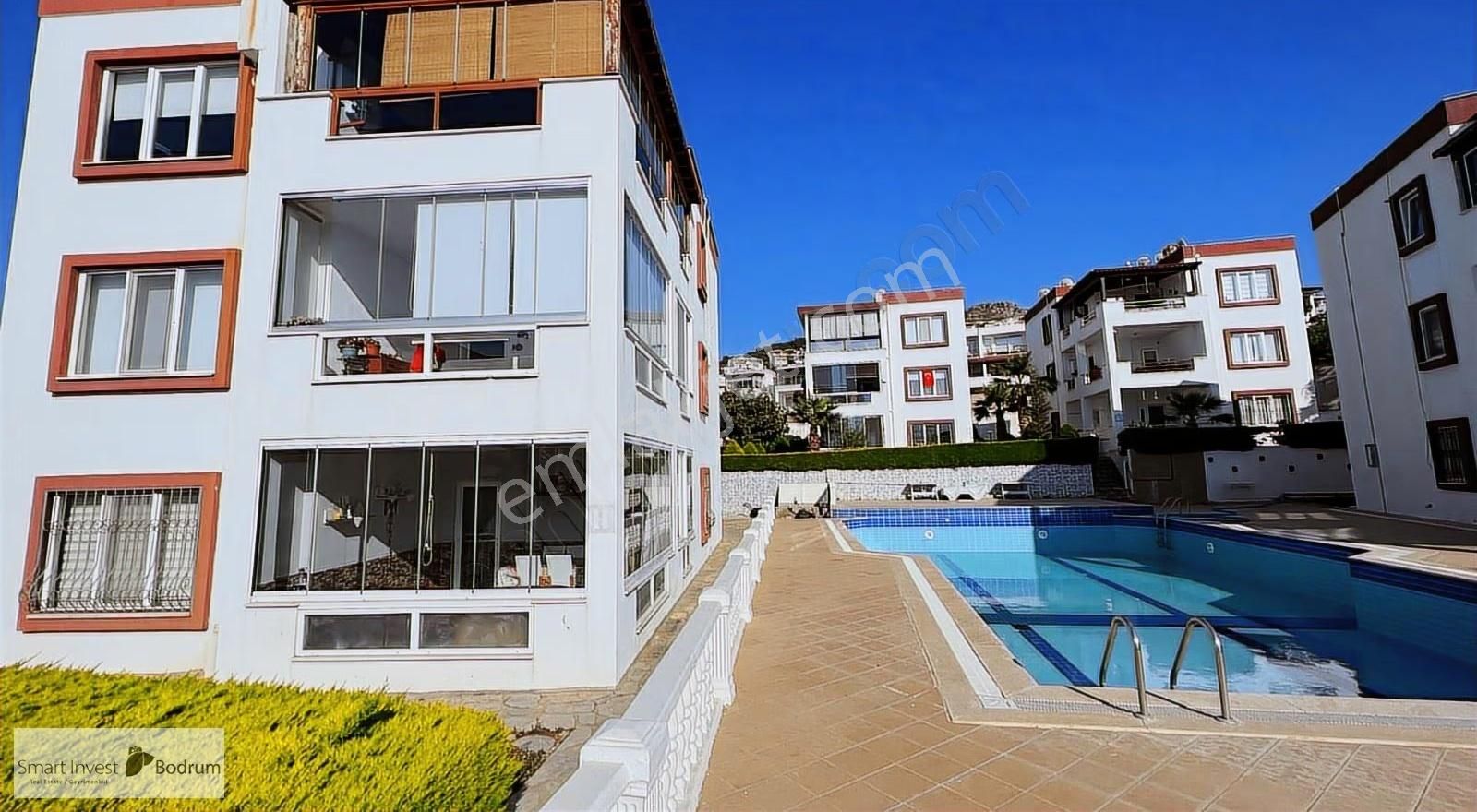 Turgutreis Karabağ Satılık Havuzlu Sitede Bahçe Katı 3+1 Daire - Görsel 10