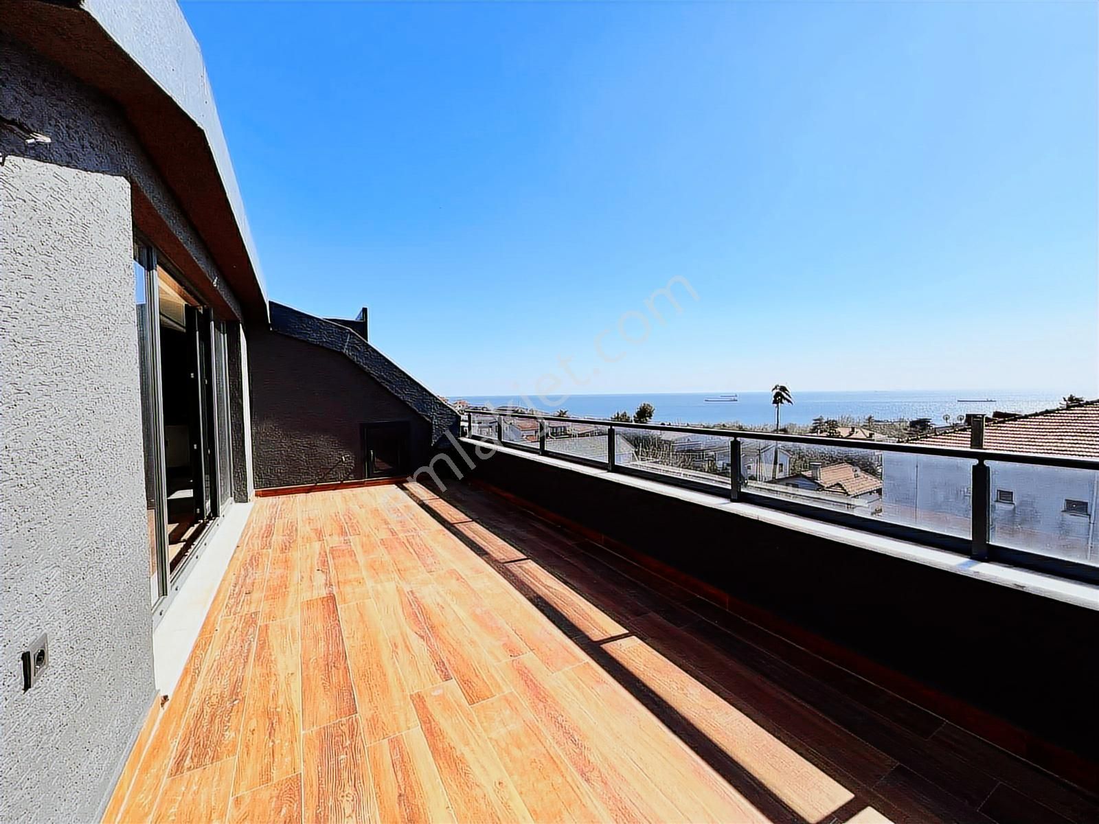 Beylikdüzü Kavaklı Da Full Deniz Manzaralı 6+2 Satılık Villa - Görsel 16