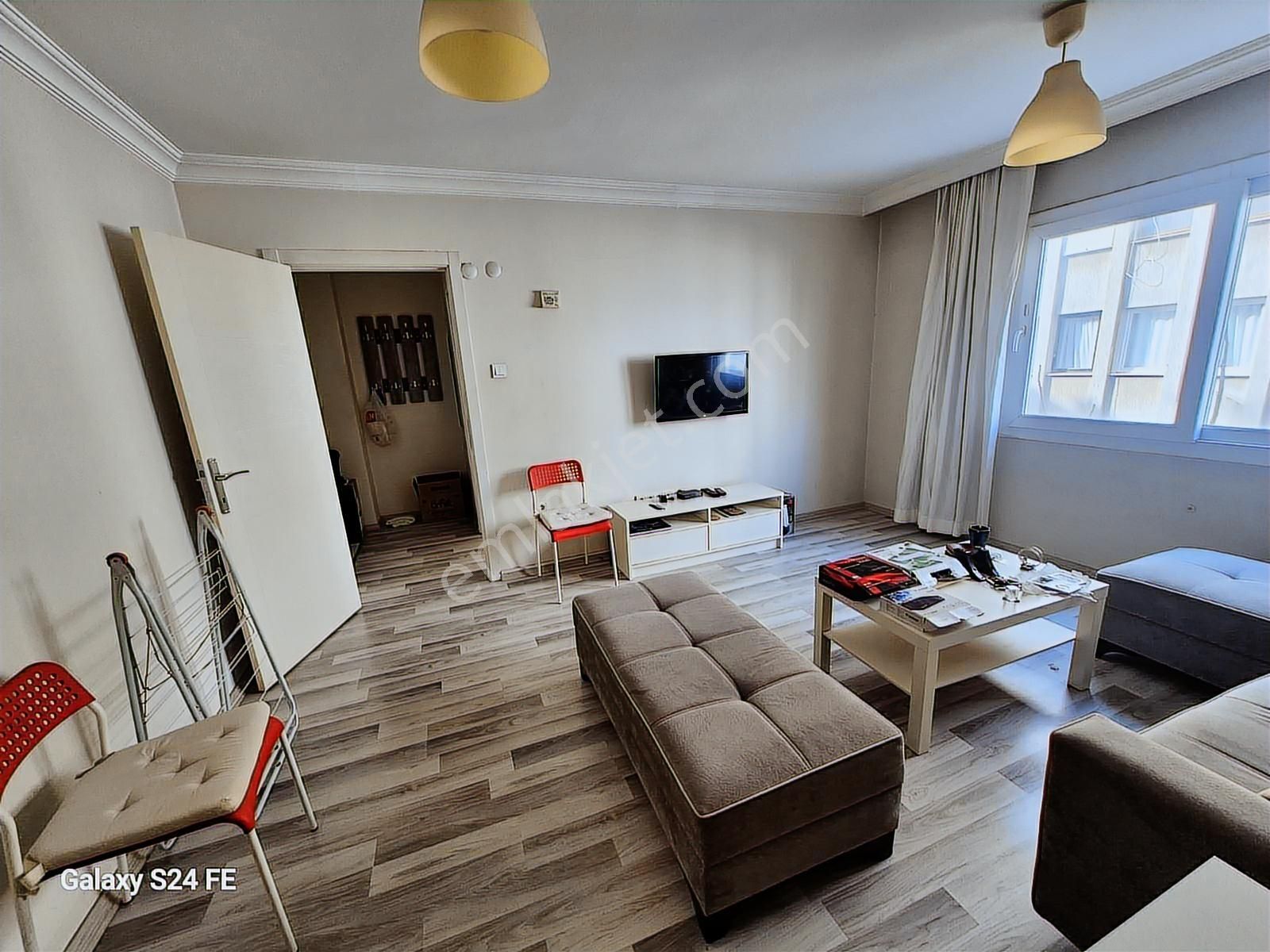 Alsancak Mimar Sinan'da Nezih Bölgede Eşyalı Kiralık 1+1 Daire - Görsel 24