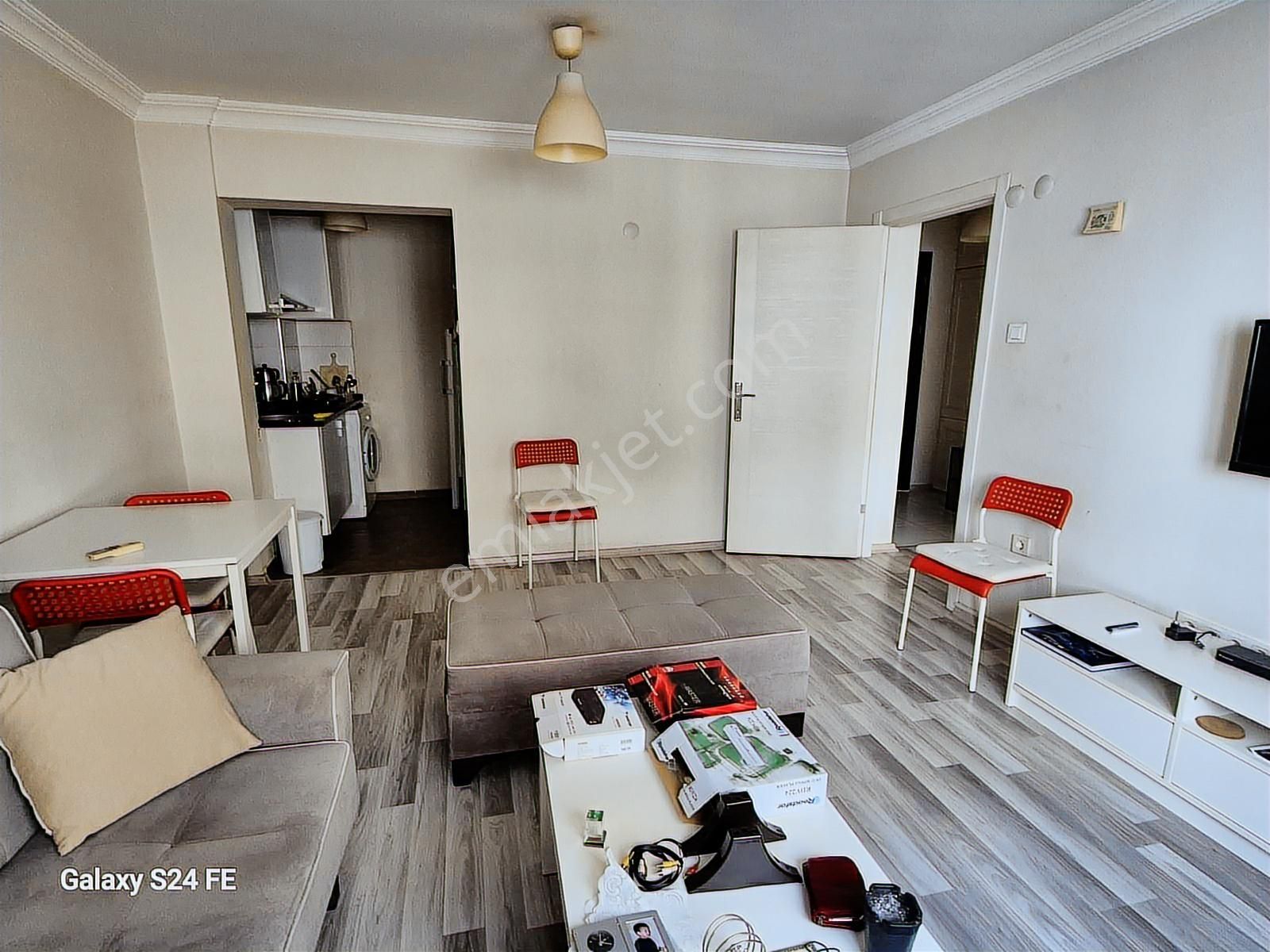 Alsancak Mimar Sinan'da Nezih Bölgede Eşyalı Kiralık 1+1 Daire - Görsel 18