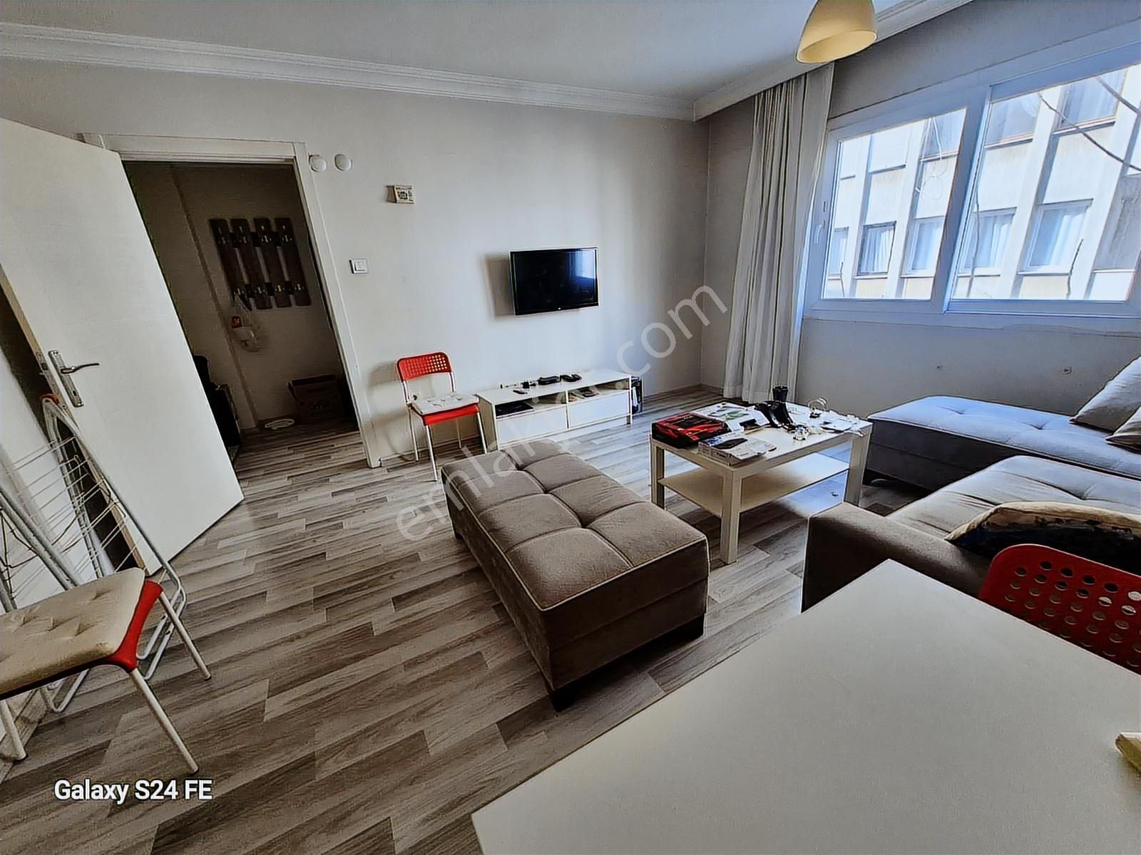 Alsancak Mimar Sinan'da Nezih Bölgede Eşyalı Kiralık 1+1 Daire - Görsel 33