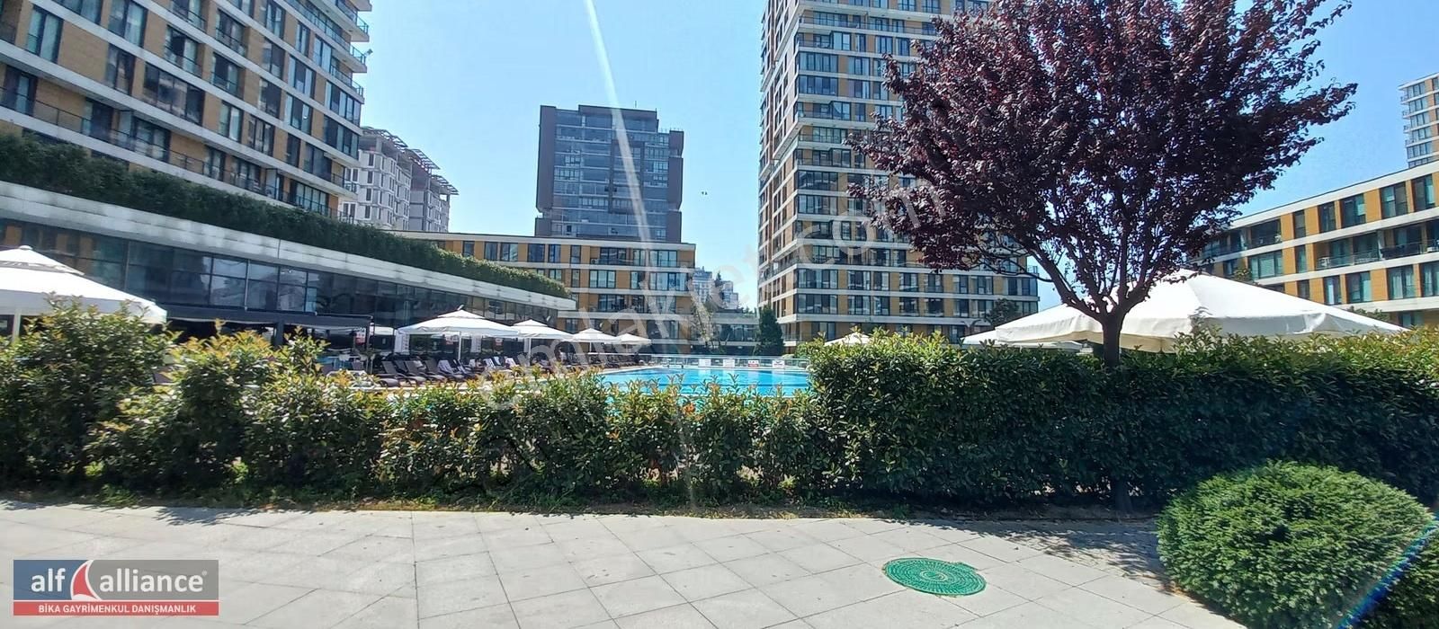 İstwest Sitesinde 75m² 1+1 Balkonlu Kısmi Eşyalı Kiralık Daire - Görsel 16