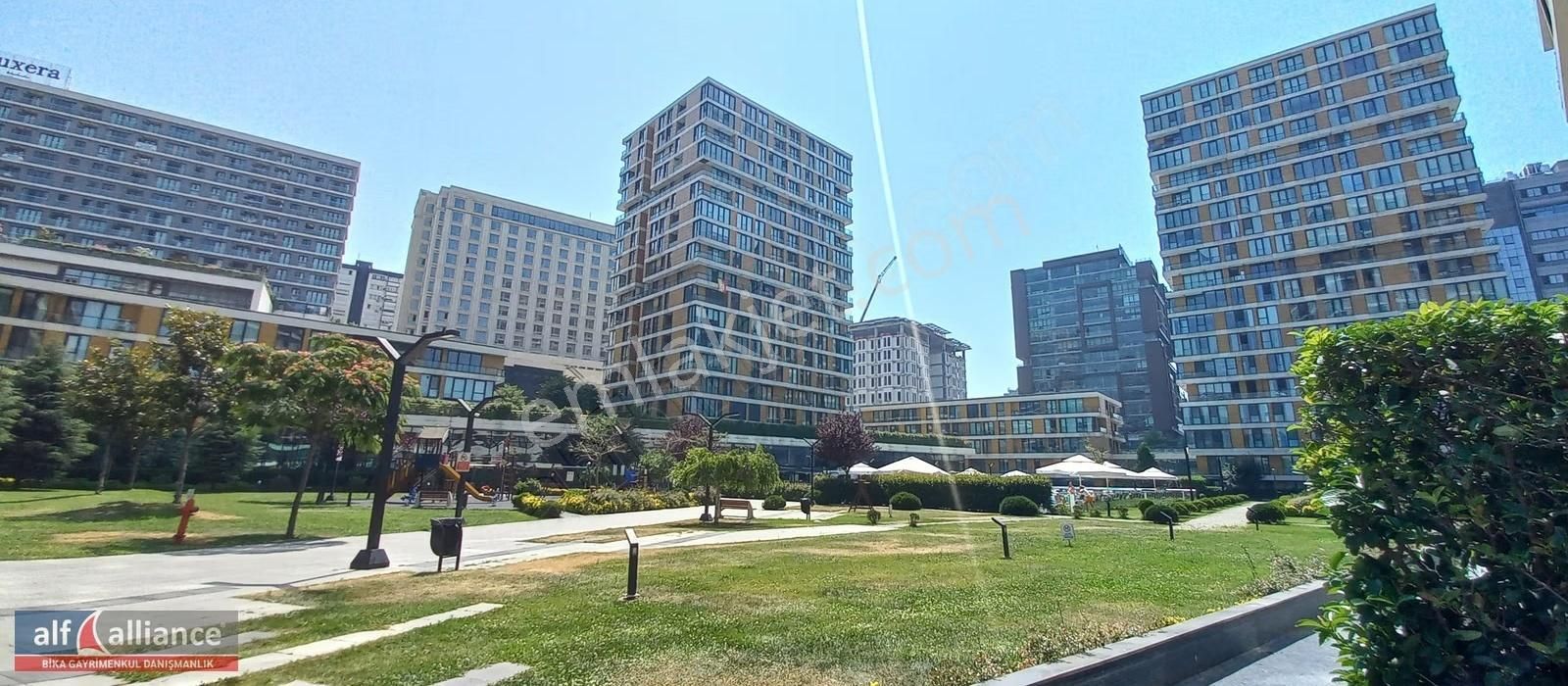 İstwest Sitesinde 75m² 1+1 Balkonlu Kısmi Eşyalı Kiralık Daire - Görsel 30