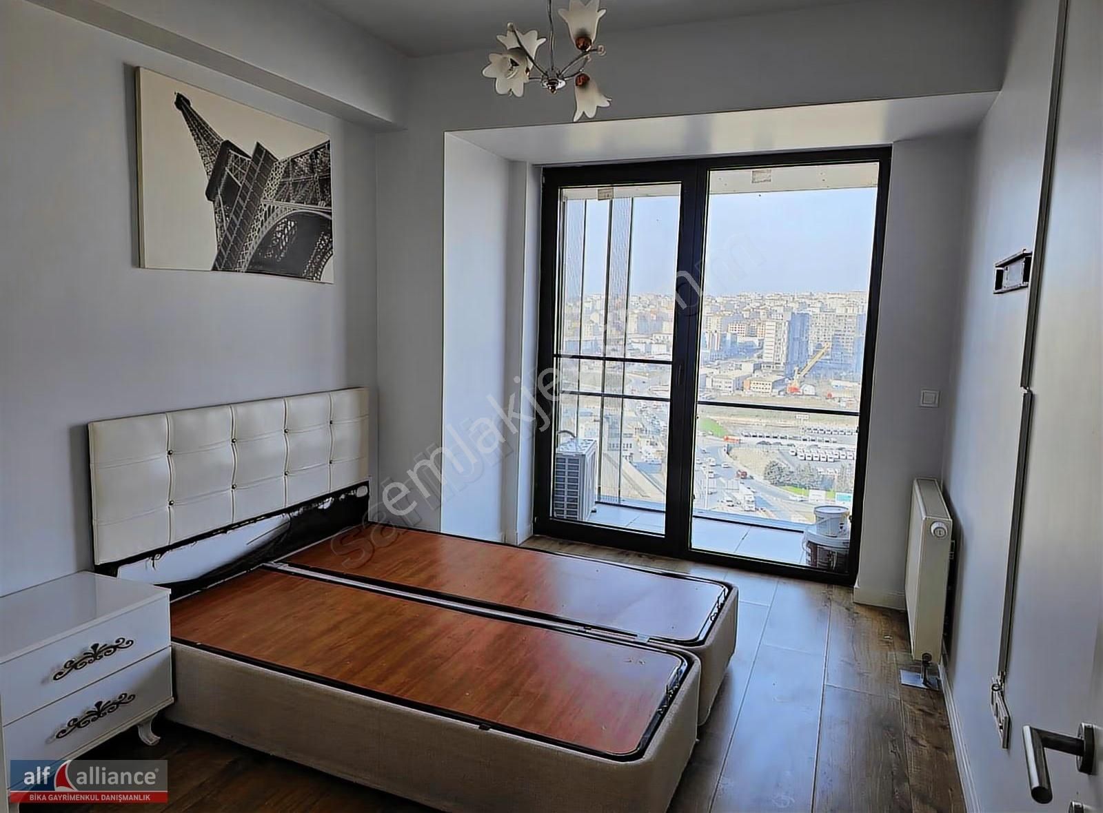 İstwest Sitesinde 75m² 1+1 Balkonlu Kısmi Eşyalı Kiralık Daire - Görsel 33