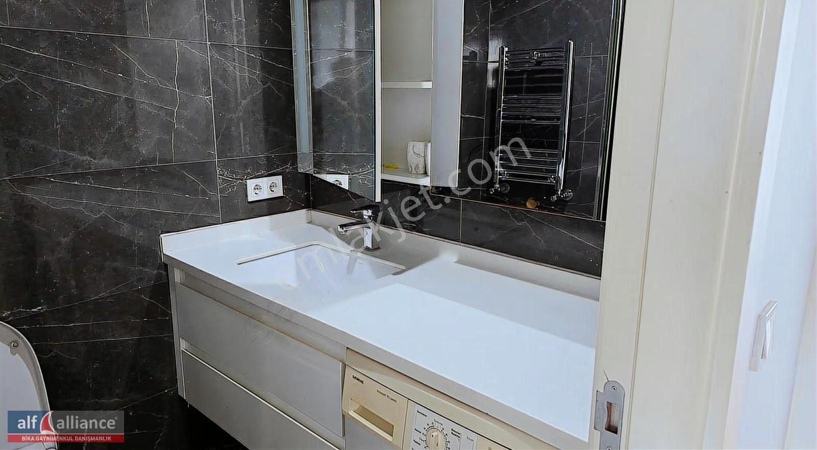 İstwest Sitesinde 75m² 1+1 Balkonlu Kısmi Eşyalı Kiralık Daire - Görsel 25