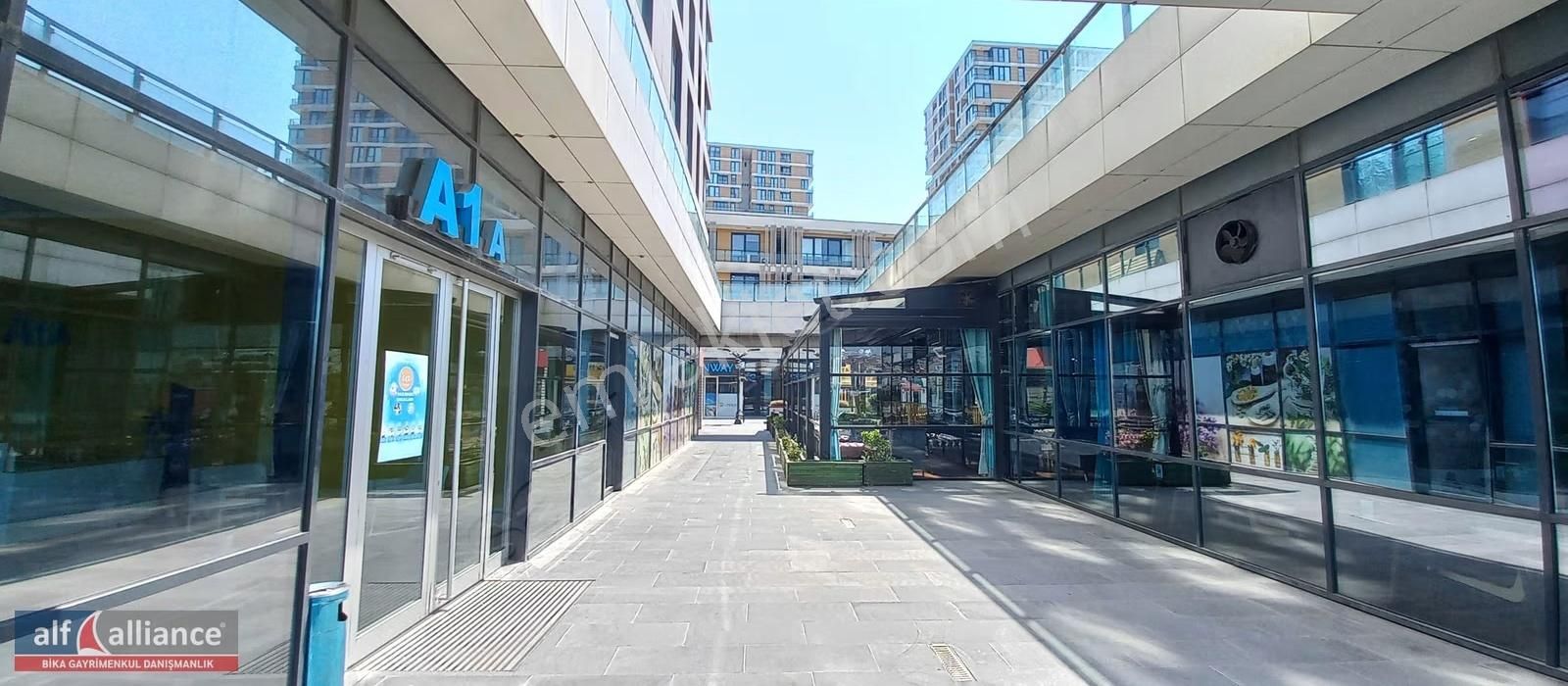 İstwest Sitesinde 75m² 1+1 Balkonlu Kısmi Eşyalı Kiralık Daire - Görsel 8