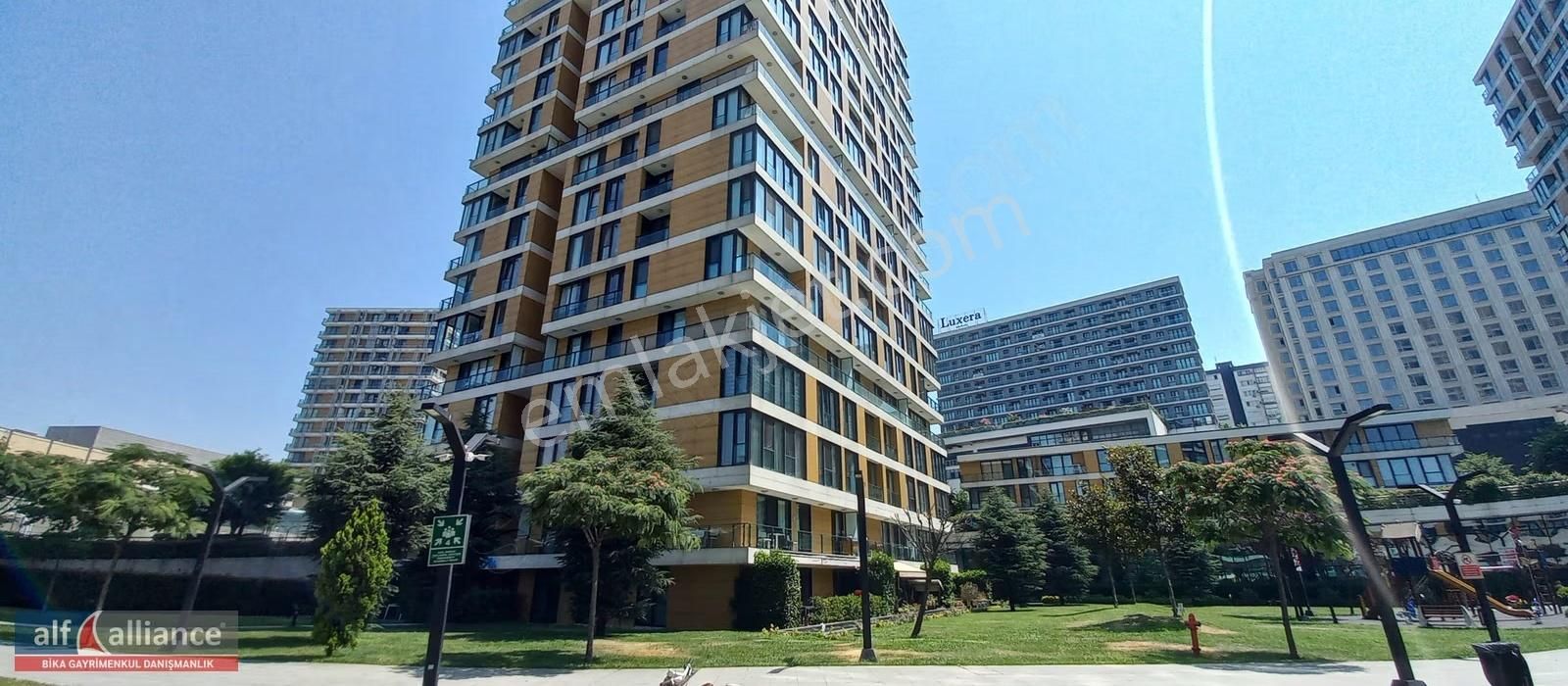 İstwest Sitesinde 75m² 1+1 Balkonlu Kısmi Eşyalı Kiralık Daire - Görsel 21