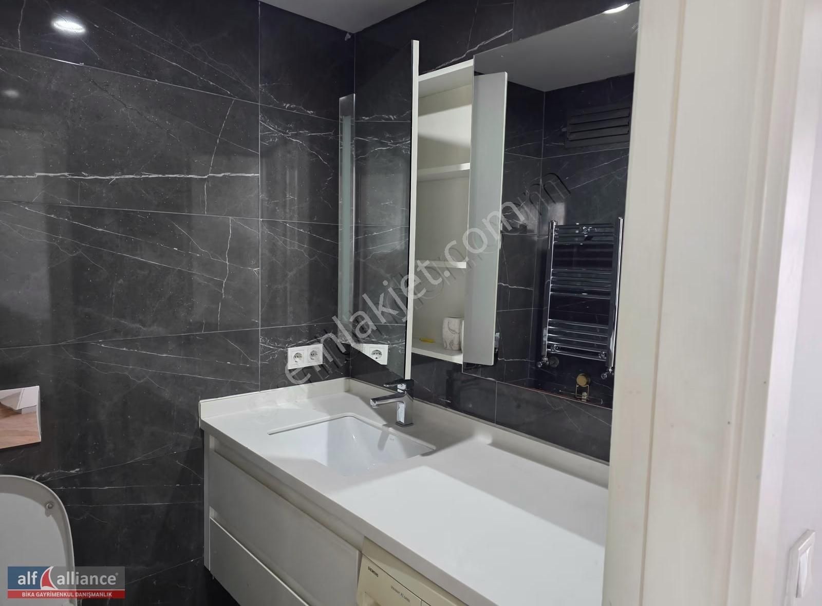 İstwest Sitesinde 75m² 1+1 Balkonlu Kısmi Eşyalı Kiralık Daire - Görsel 17