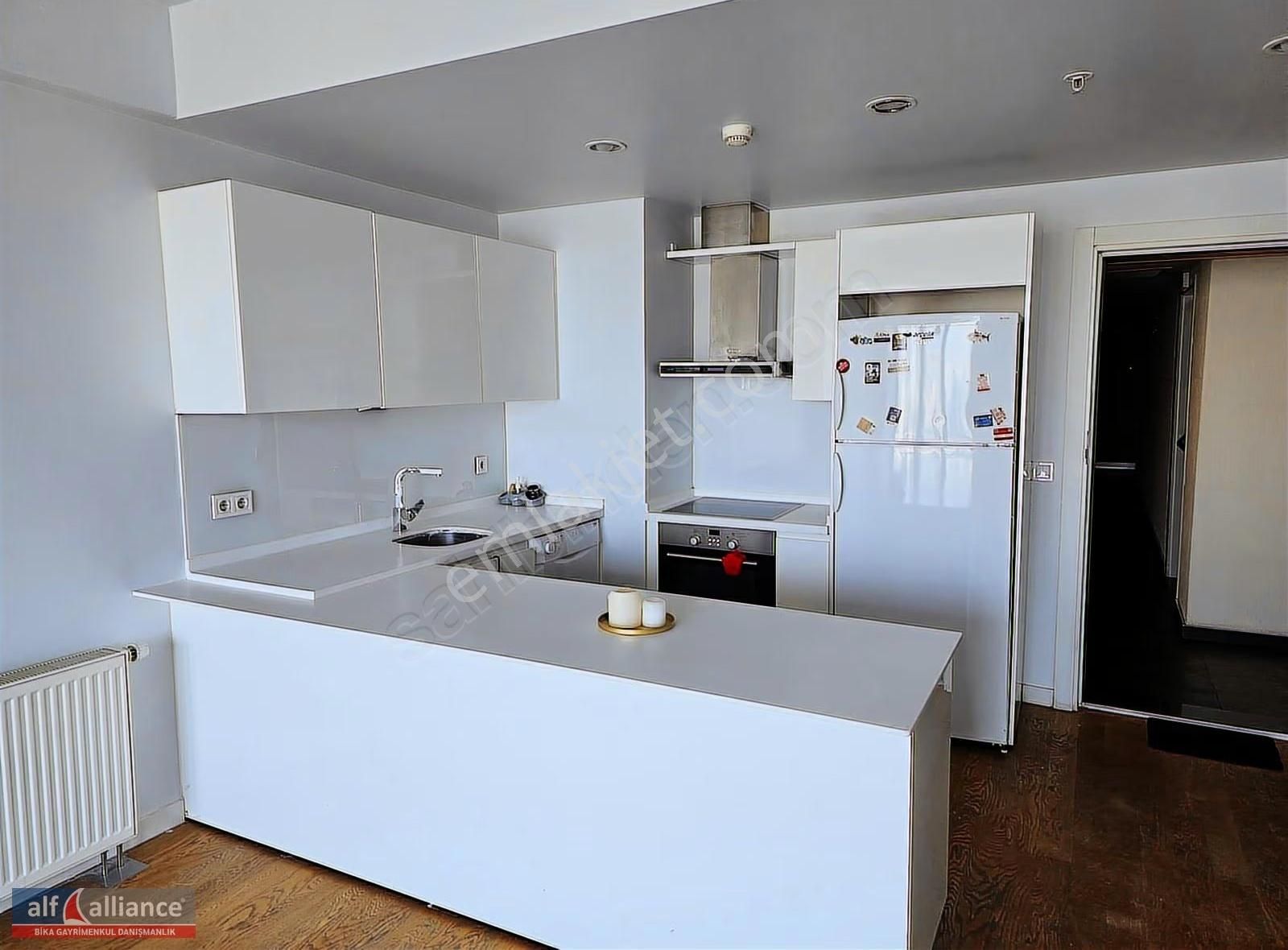 İstwest Sitesinde 75m² 1+1 Balkonlu Kısmi Eşyalı Kiralık Daire - Görsel 7