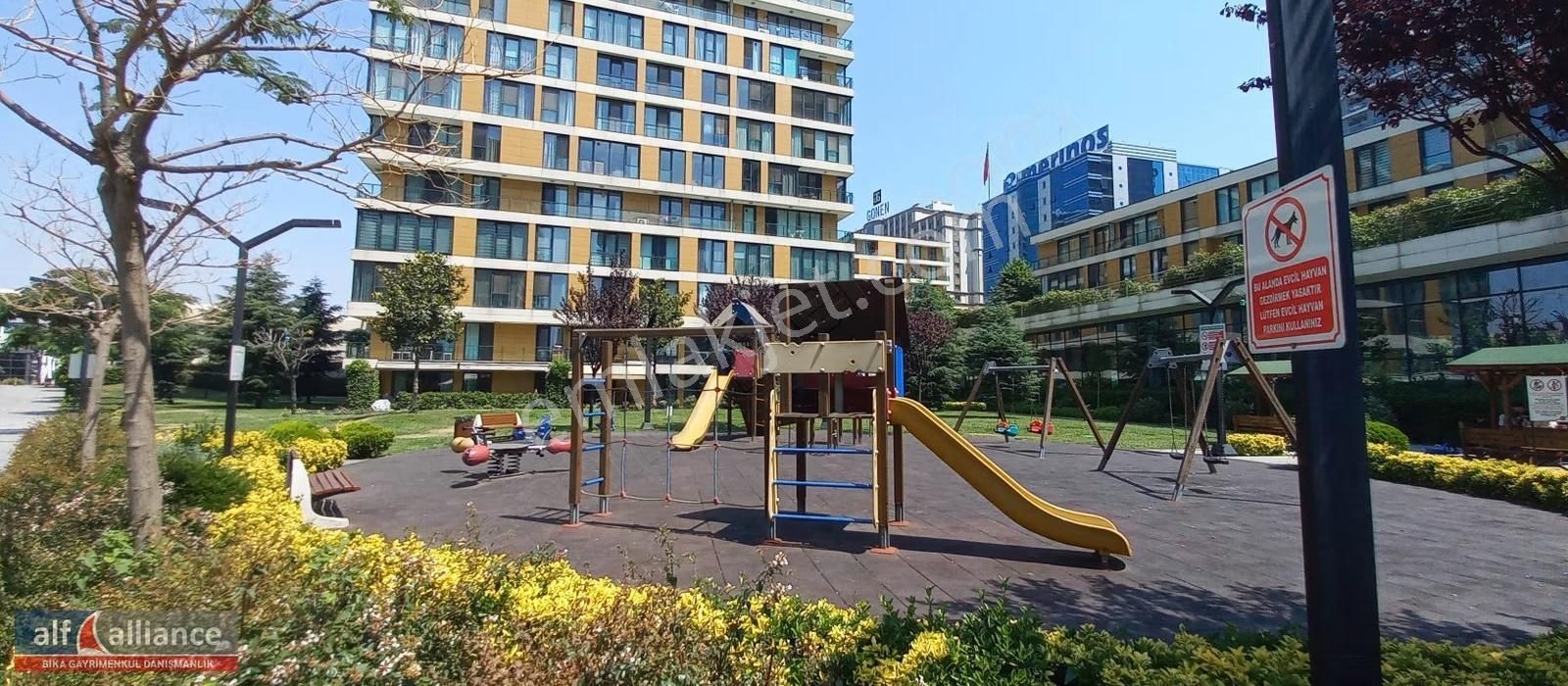 İstwest Sitesinde 75m² 1+1 Balkonlu Kısmi Eşyalı Kiralık Daire - Görsel 27