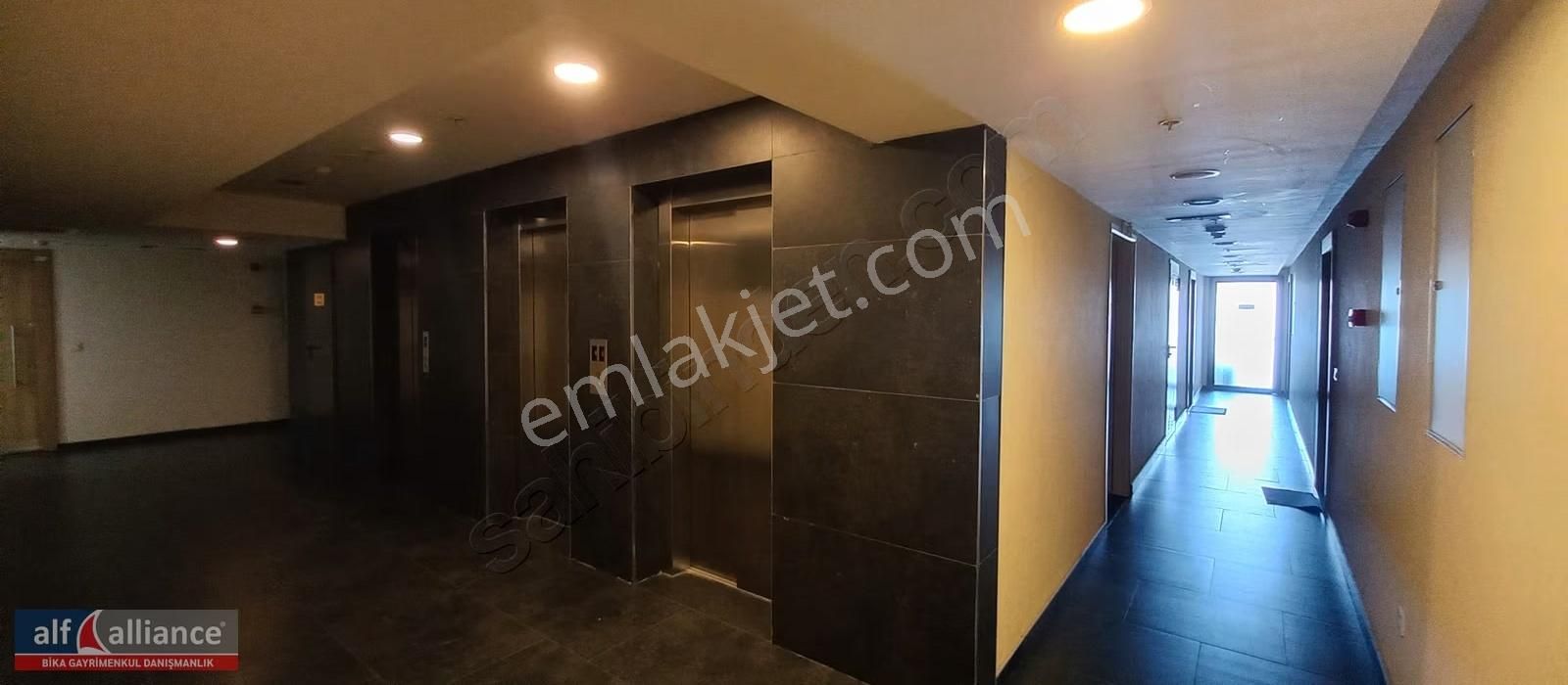 İstwest Sitesinde 75m² 1+1 Balkonlu Kısmi Eşyalı Kiralık Daire - Görsel 28