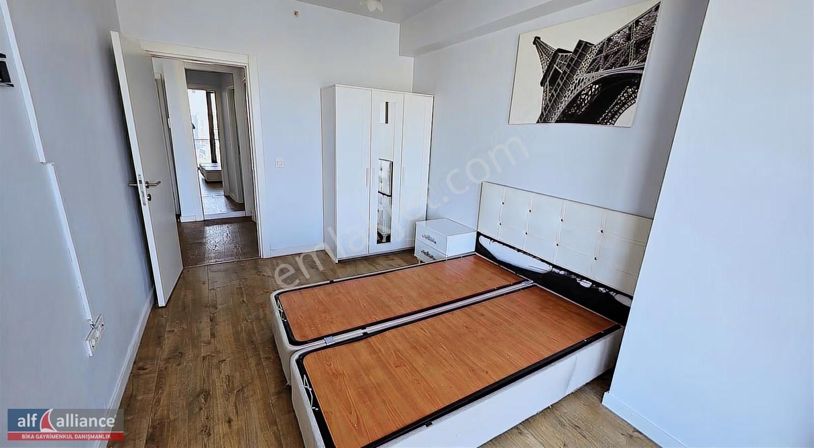 İstwest Sitesinde 75m² 1+1 Balkonlu Kısmi Eşyalı Kiralık Daire - Görsel 20