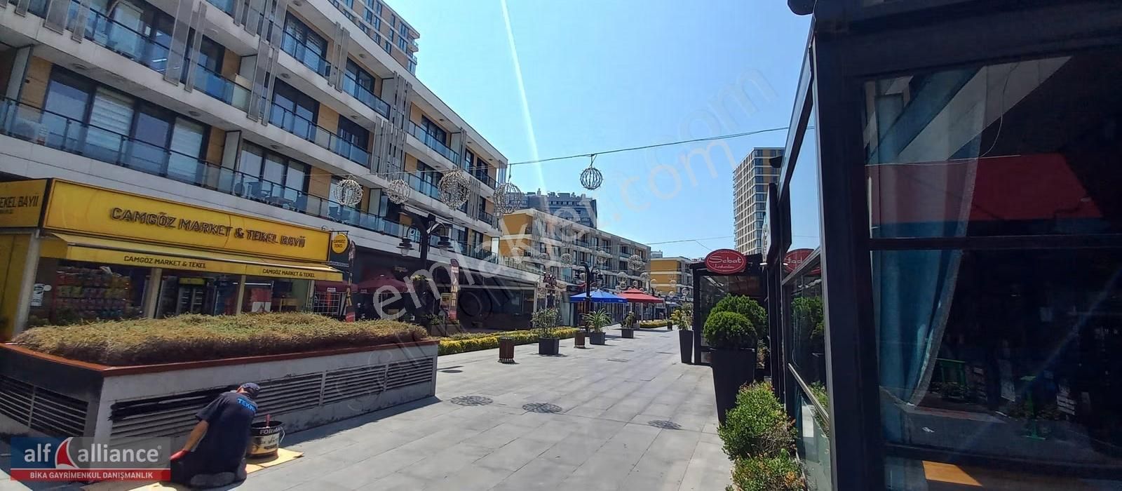 İstwest Sitesinde 75m² 1+1 Balkonlu Kısmi Eşyalı Kiralık Daire - Görsel 22