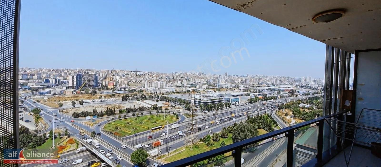 İstwest Sitesinde 75m² 1+1 Balkonlu Kısmi Eşyalı Kiralık Daire - Görsel 11