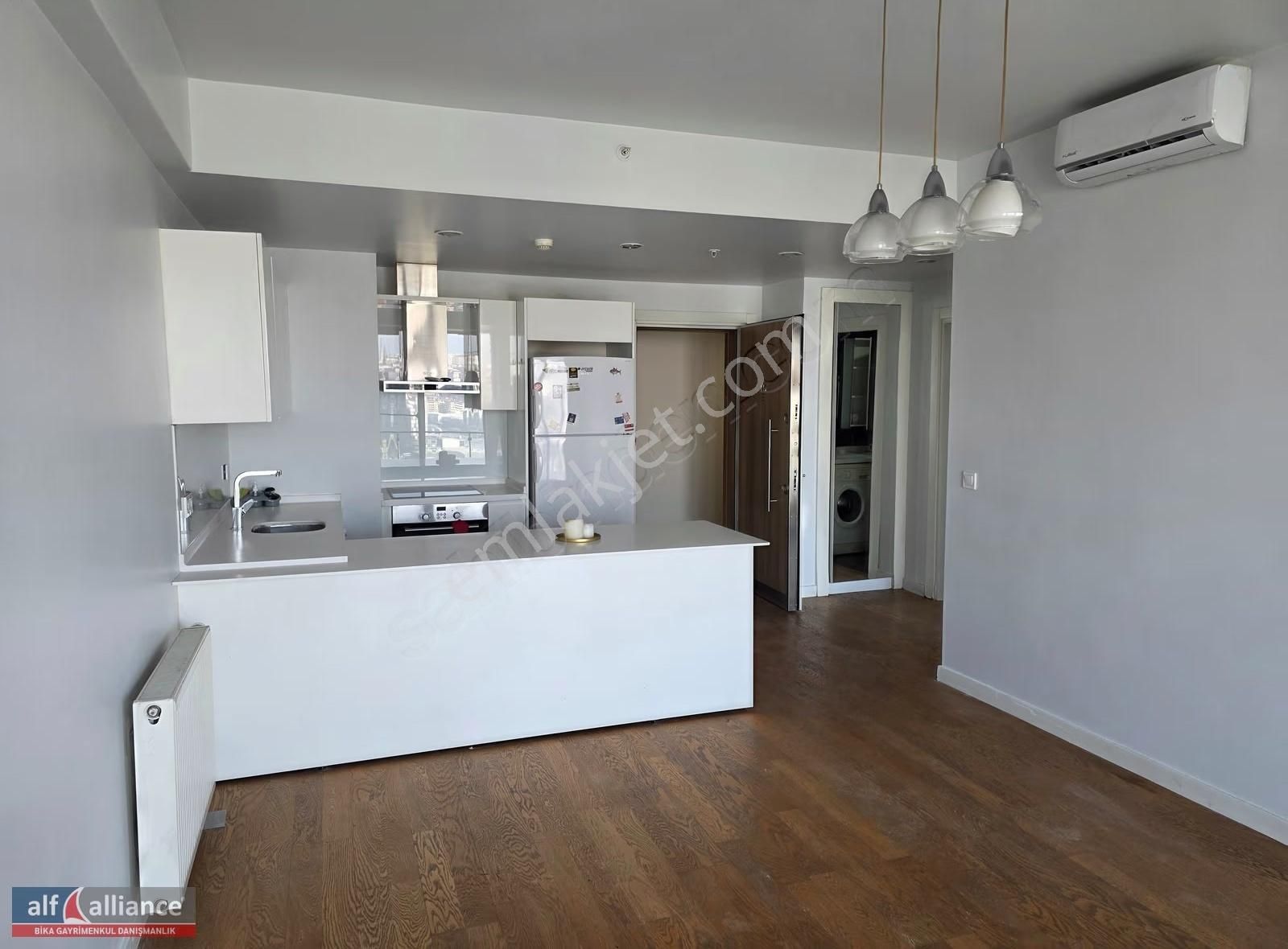 İstwest Sitesinde 75m² 1+1 Balkonlu Kısmi Eşyalı Satılık Daire - Görsel 11