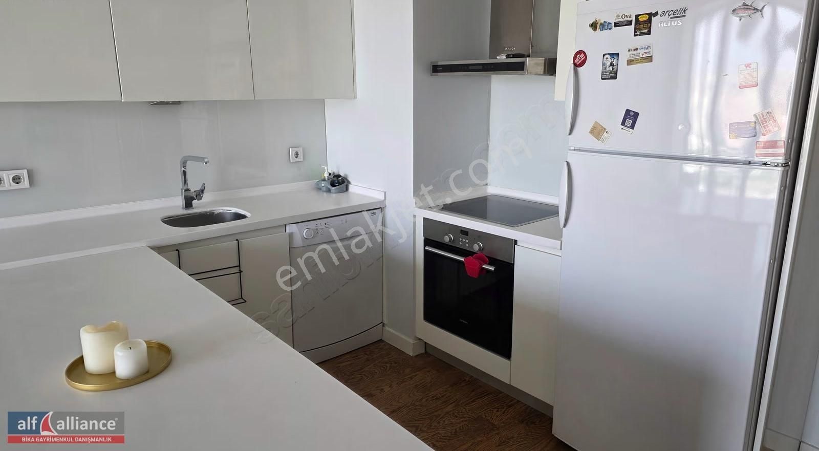 İstwest Sitesinde 75m² 1+1 Balkonlu Kısmi Eşyalı Satılık Daire - Görsel 12