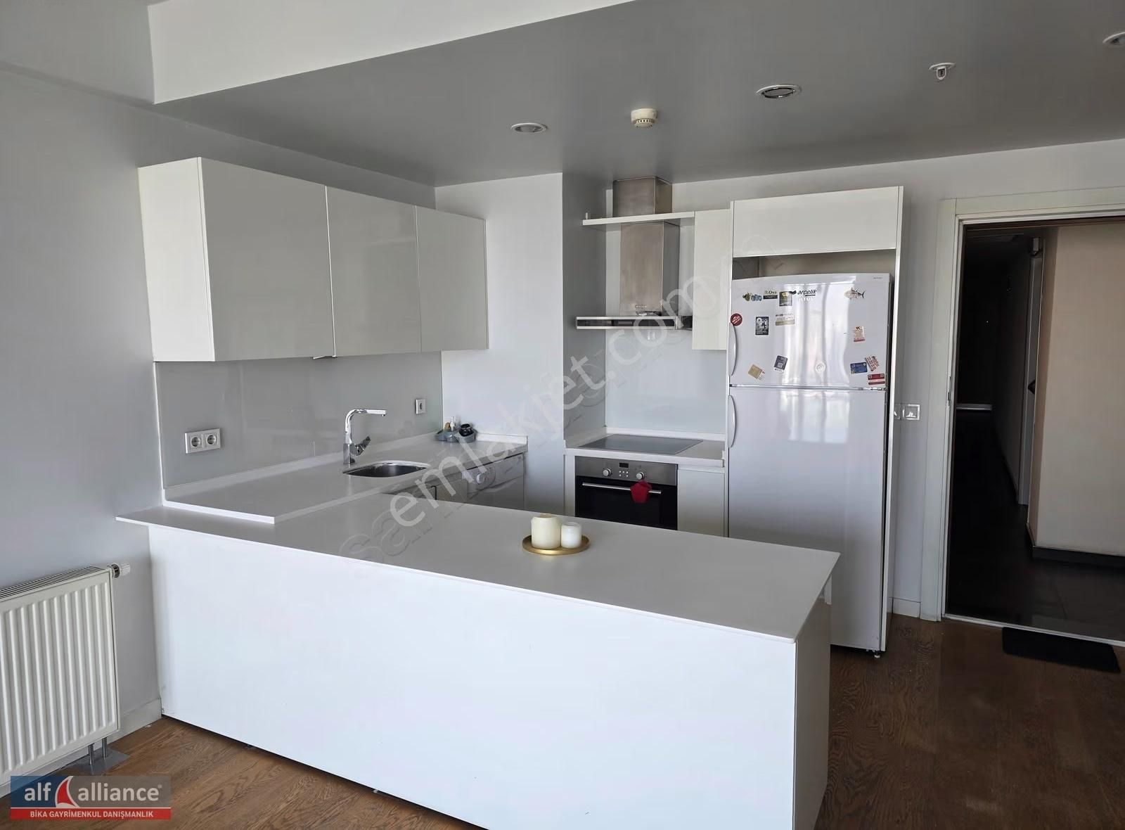 İstwest Sitesinde 75m² 1+1 Balkonlu Kısmi Eşyalı Satılık Daire - Görsel 8